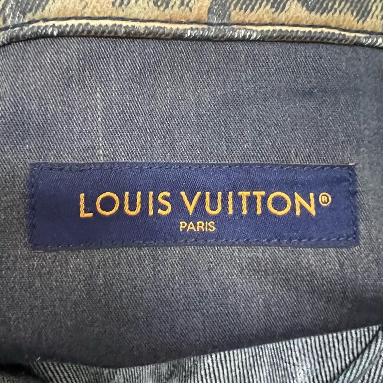 Louis Vuitton Louis Vuitton Faded Fire Cloud Loose Jeans 2501-Nextarrow Size US 32 / EU 48 - 4 Thumbnail