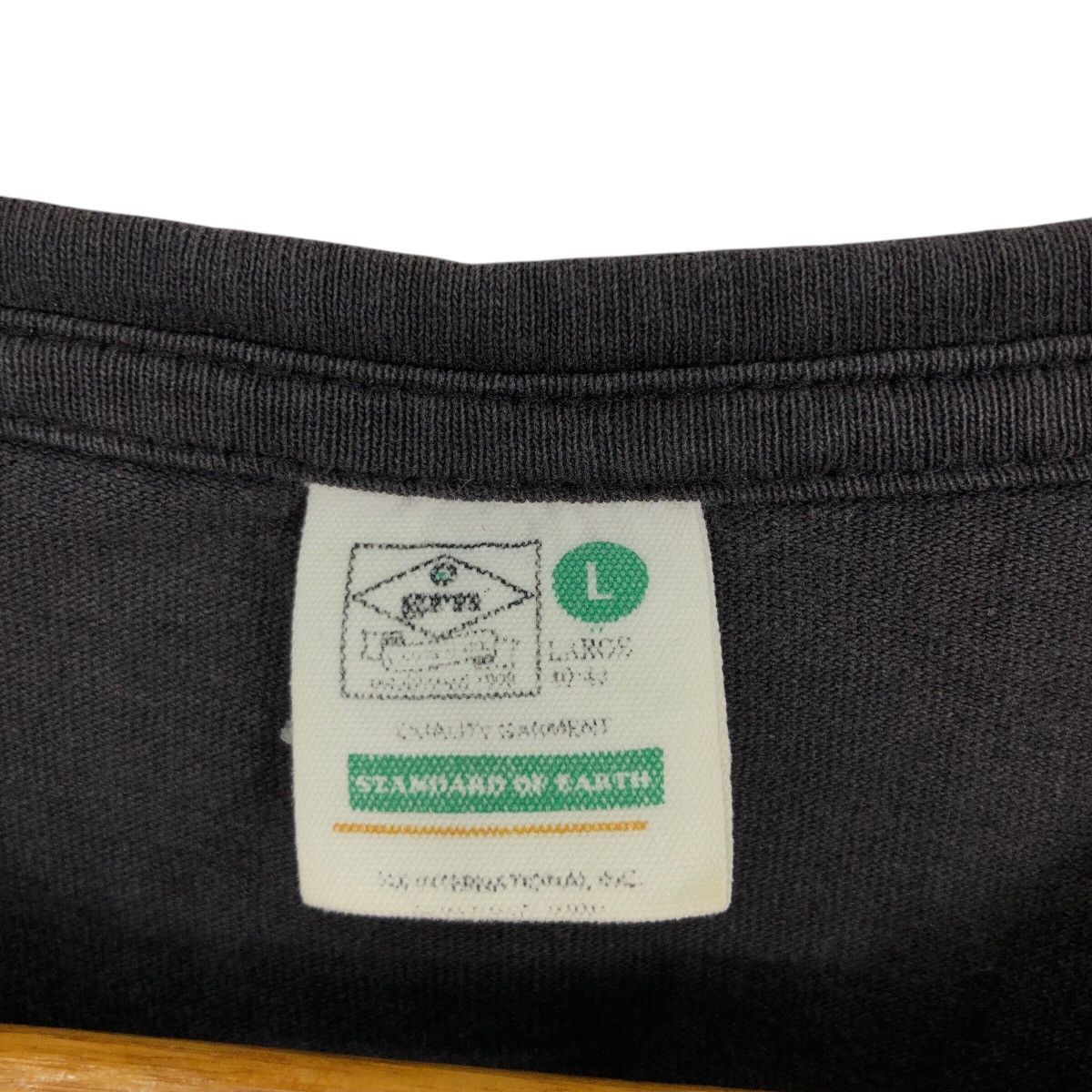 Japanese Brand GRN Photoprint Logo Long Sleeve T-Shirt Japanese Brand Size US L / EU 52-54 / 3 - 5 Thumbnail