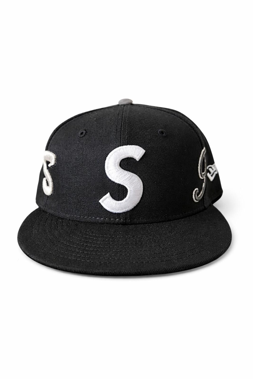 New Era × Streetwear × Supreme Supreme Multi S Logo New Era