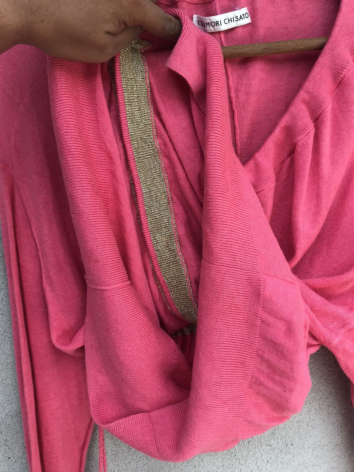 Issey Miyake × Tsumori Chisato × Vintage Vintage tsumori chisato issey miyake pink cardigan style Size S / US 4 / IT 40 - 12 Thumbnail