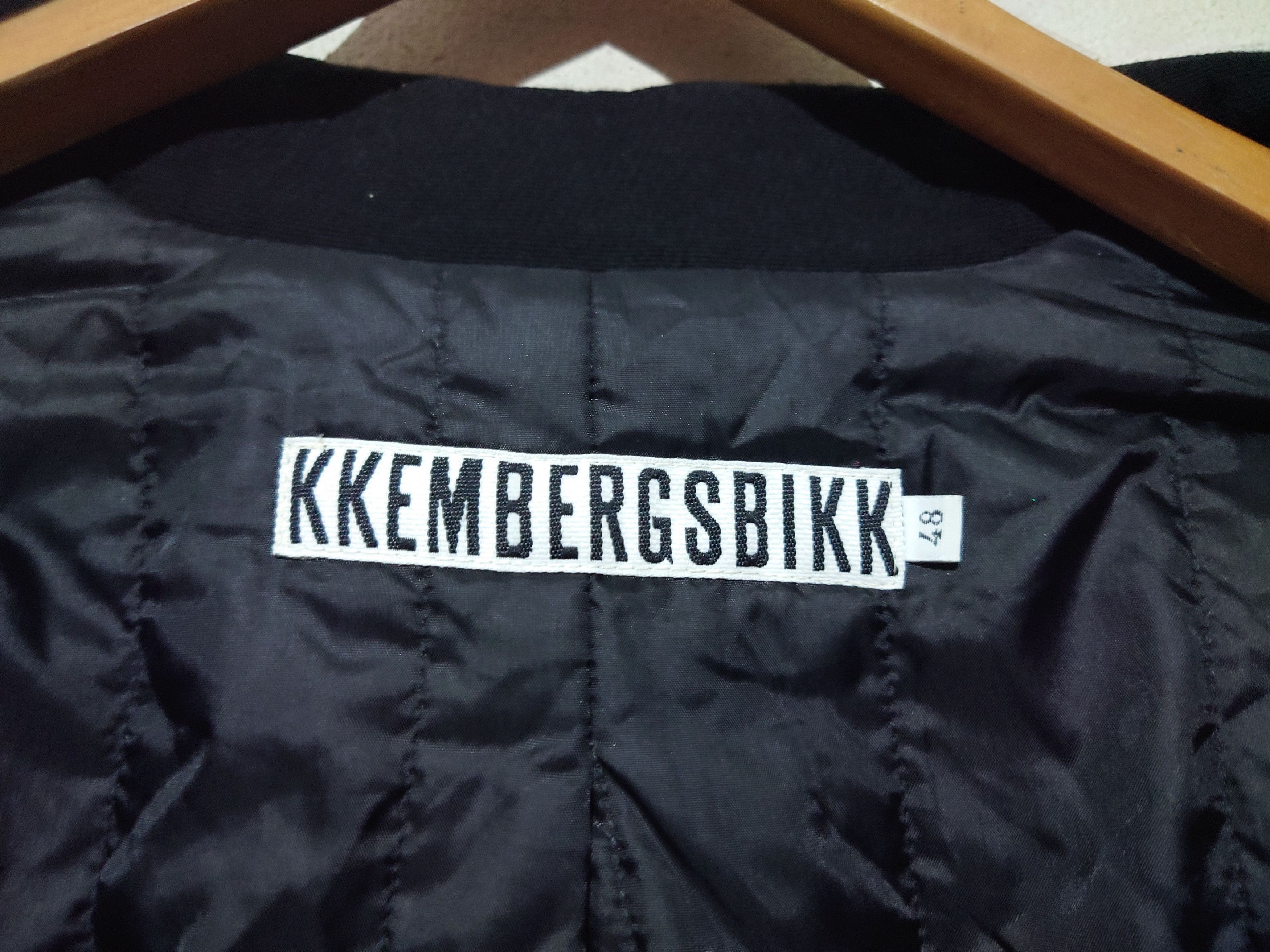 Dirk Bikkembergs Dirk Bikkembergs Panelled Wool and Leather Coat Size US M / EU 48-50 / 2 - 4 Thumbnail