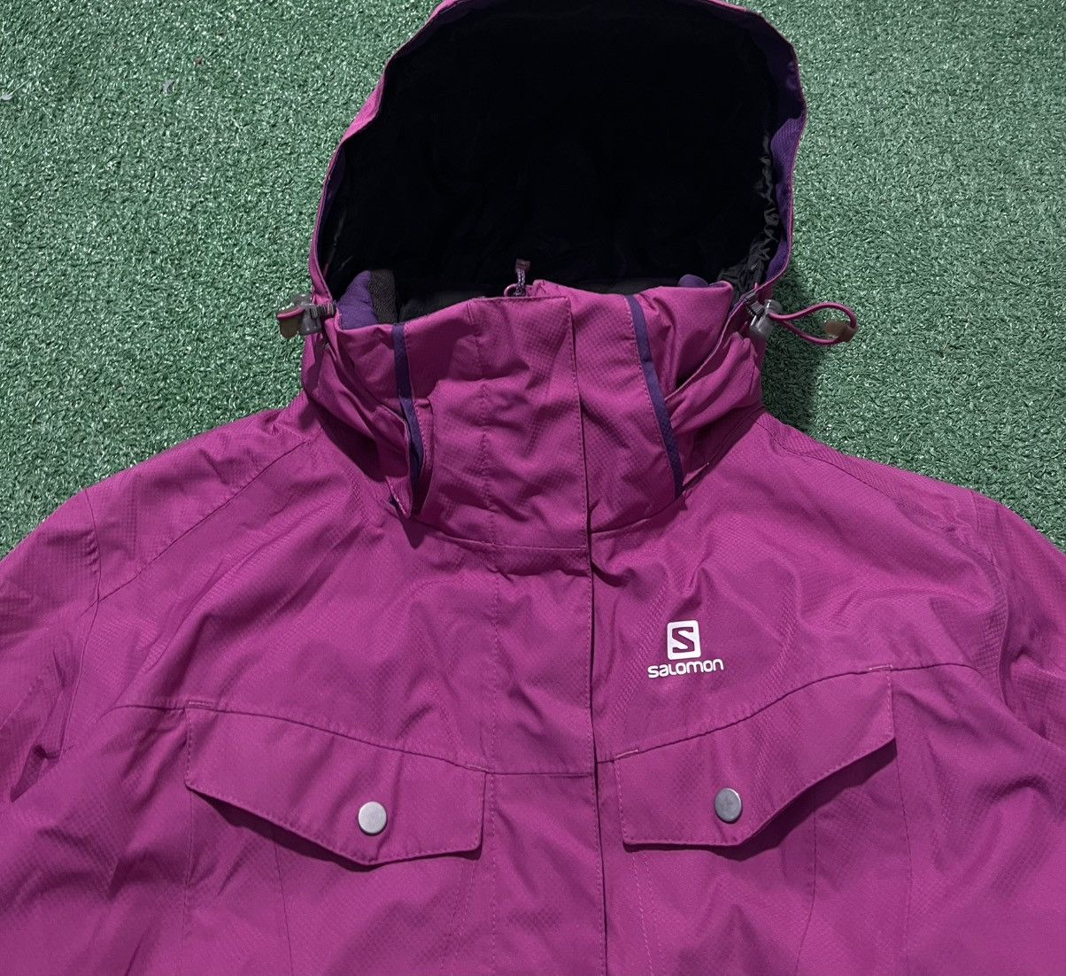Salomon Salomon Ski Jacket Advanced Skin Dry Women Size XL / US 12-14 / IT 48-50 - 3 Thumbnail