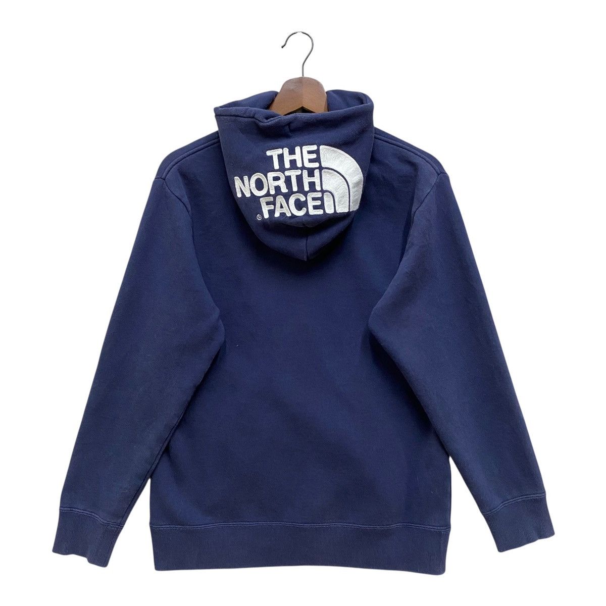 The North Face The North Face Zip Up Hoodie Small Navy Blue Unisex Size US S / EU 44-46 / 1 - 3 Thumbnail