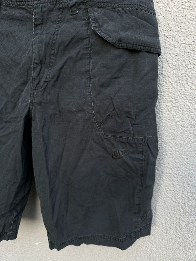 Nike × Vintage Vintage Nike Cargo Shorts Navy Size M Size US 34 / EU 50 - 2 Thumbnail