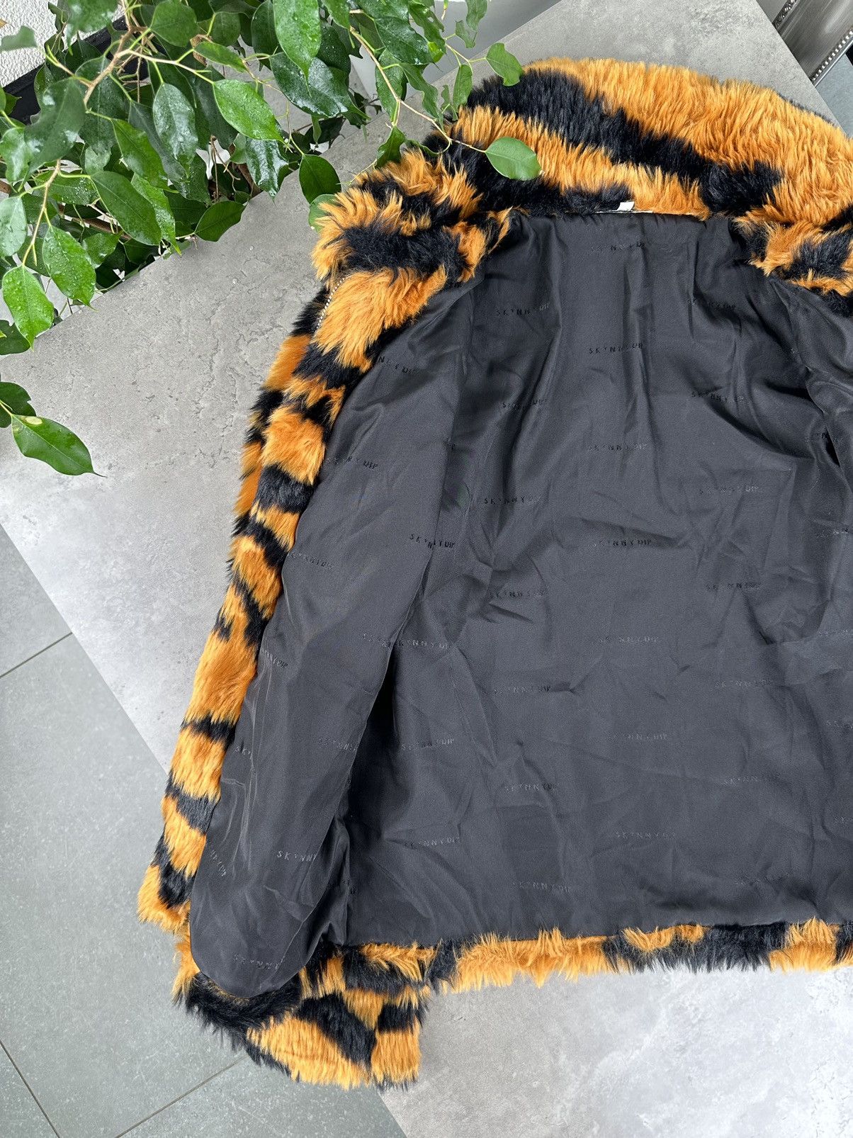 Japanese Brand Vintage Faux Fur Coat Size S / US 4 / IT 40 - 8 Thumbnail