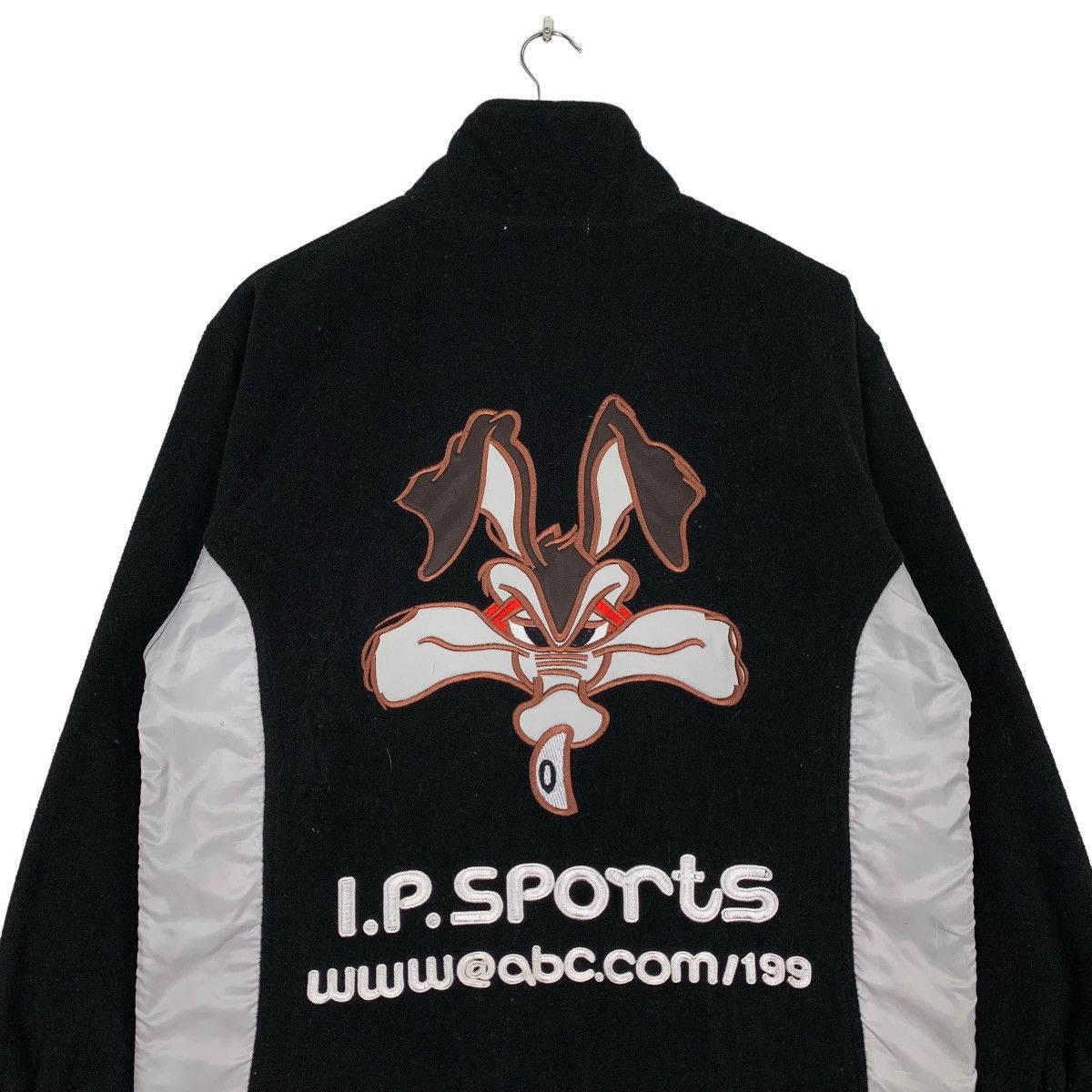 Japanese Brand IMPRESSIVE IP Sports Bunny Face Fleece Jacket #1078-C49 Size US M / EU 48-50 / 2 - 2 Thumbnail