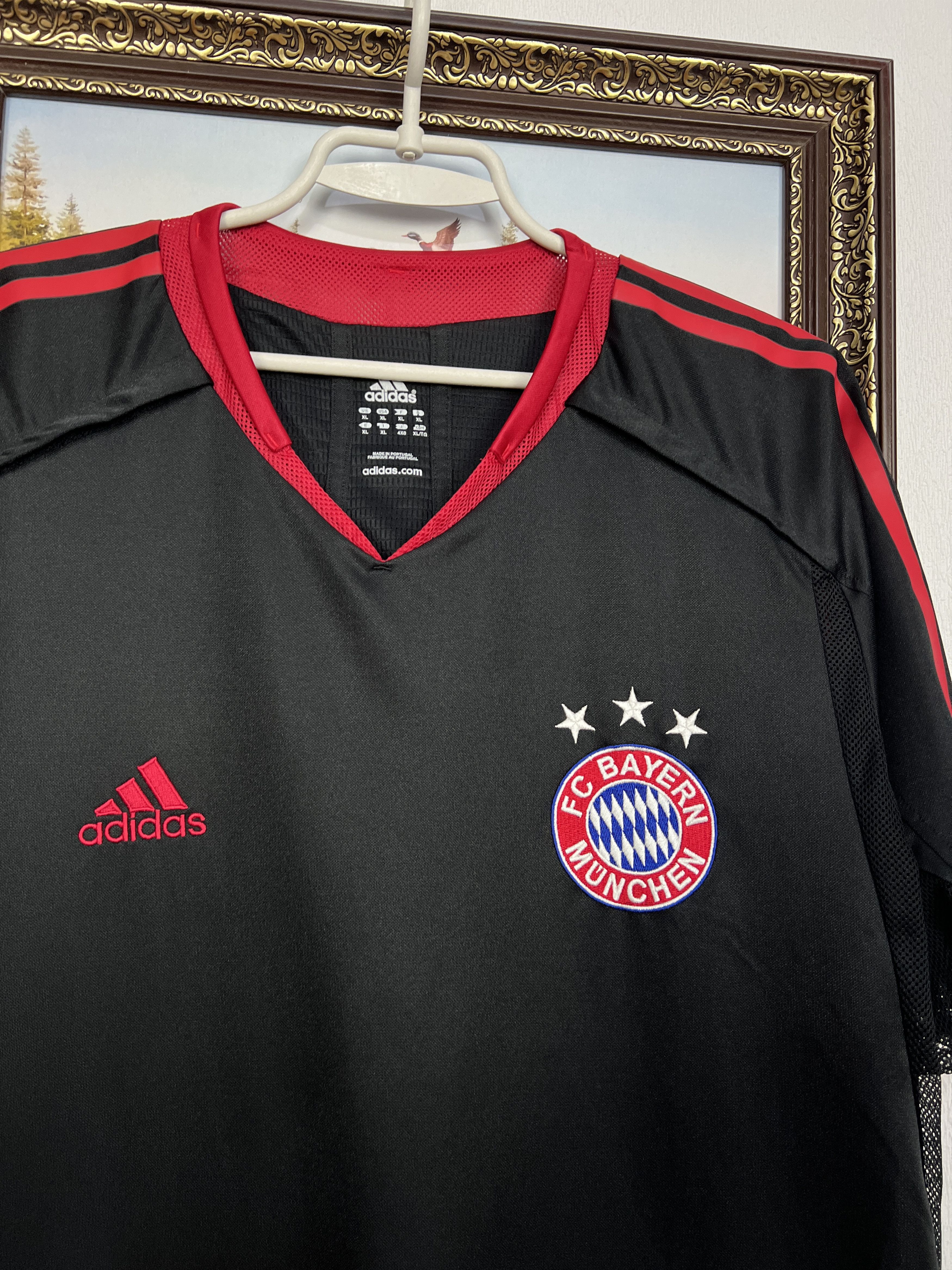 Adidas Bayern Munich Third football shirt Soccer Player Jersey Size US XL / EU 56 / 4 - 3 Thumbnail