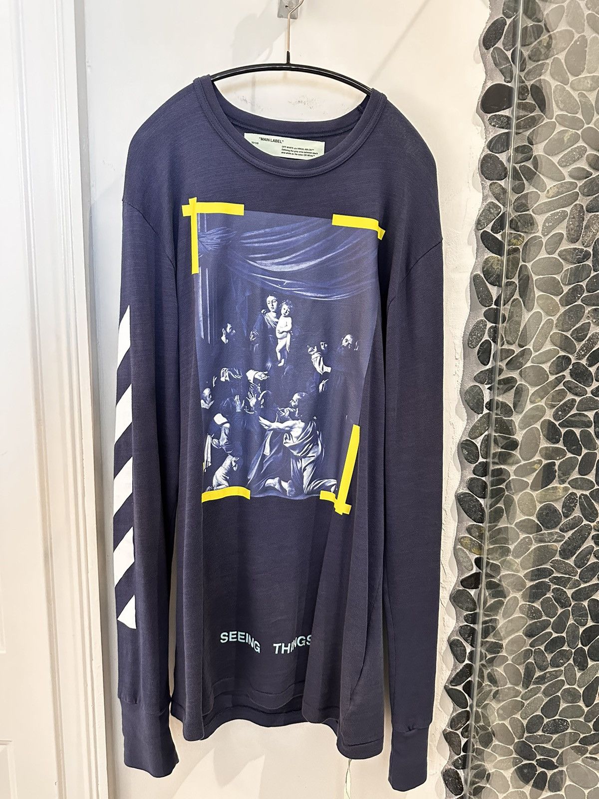 Off-White OFF-WHITE Caravaggio Long Sleeve Size US M / EU 48-50 / 2 - 1 Thumbnail