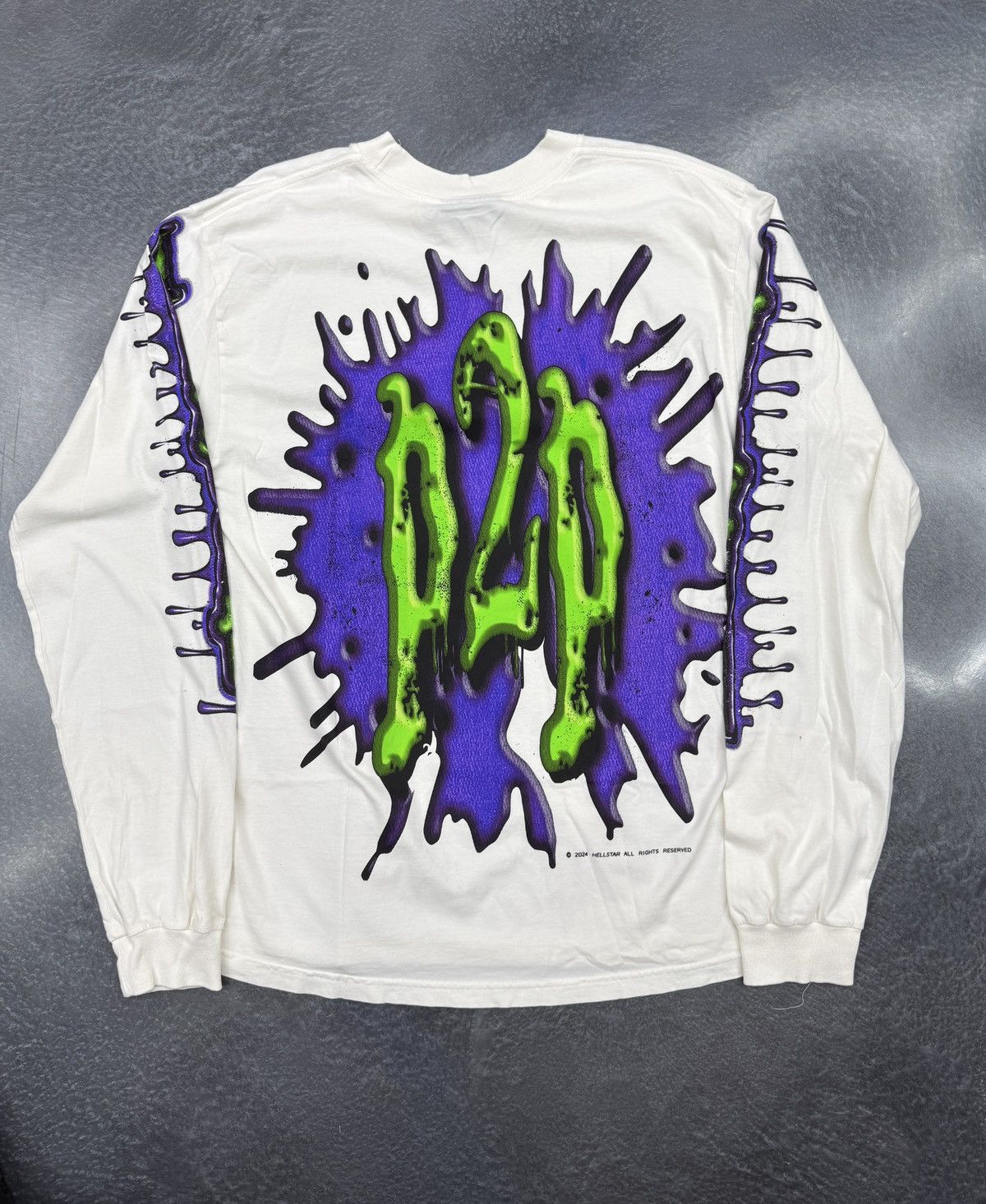 HELLSTAR Hellstar Horror Book Longsleeve Size US M / EU 48-50 / 2 - 6 Thumbnail