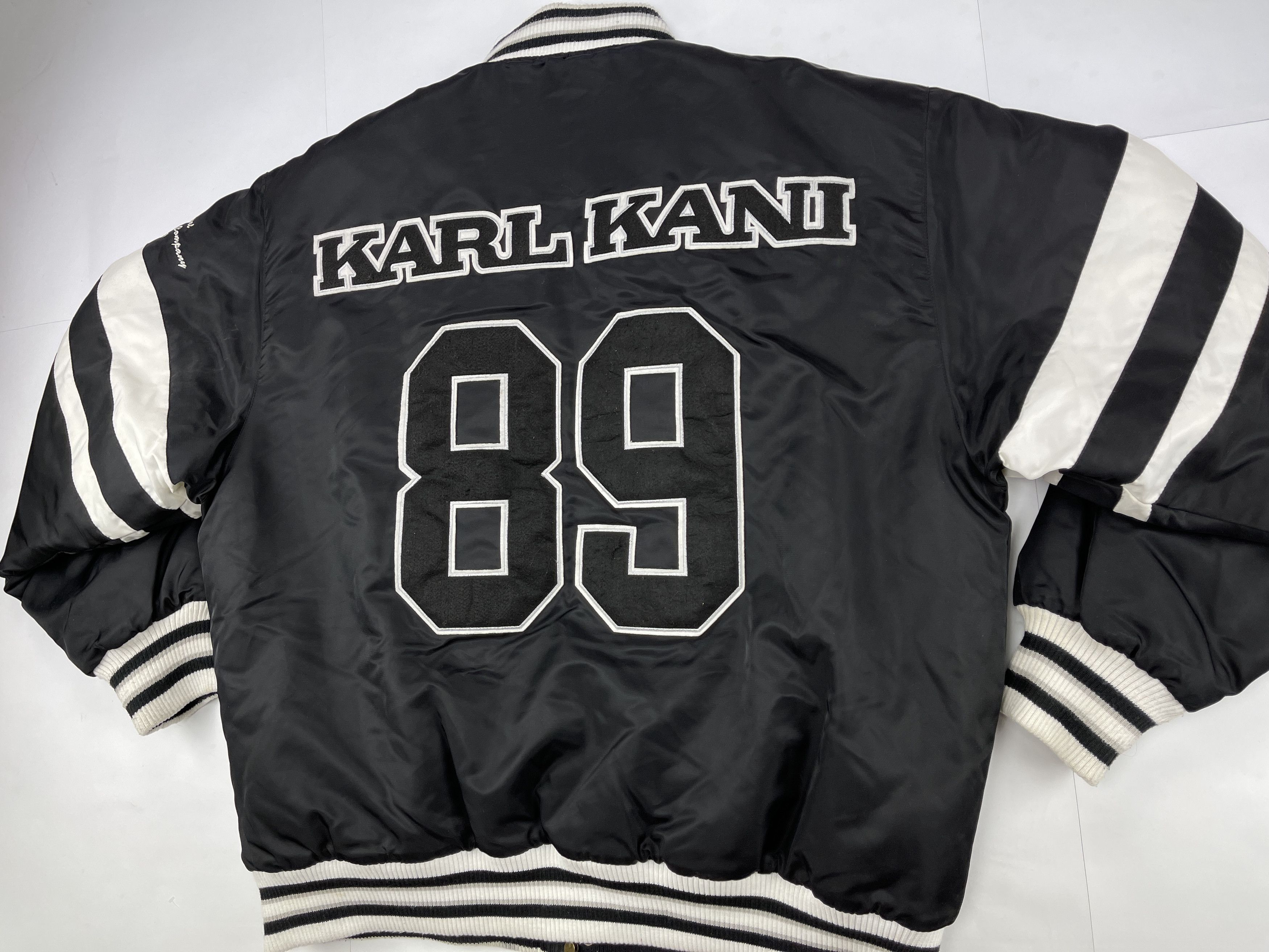 Karl Kani KARL KANI jacket, vintage bomber, 90s hip hop, 1990s size XL Size US XL / EU 56 / 4 - 16 Thumbnail