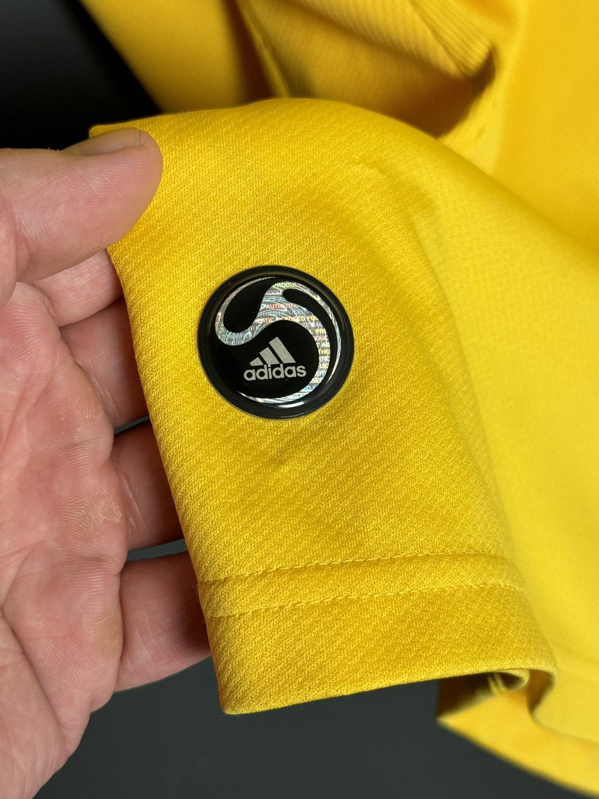 Adidas South Africa National Team 07/09 Home Football Jersey Shirt Size US L / EU 52-54 / 3 - 4 Thumbnail