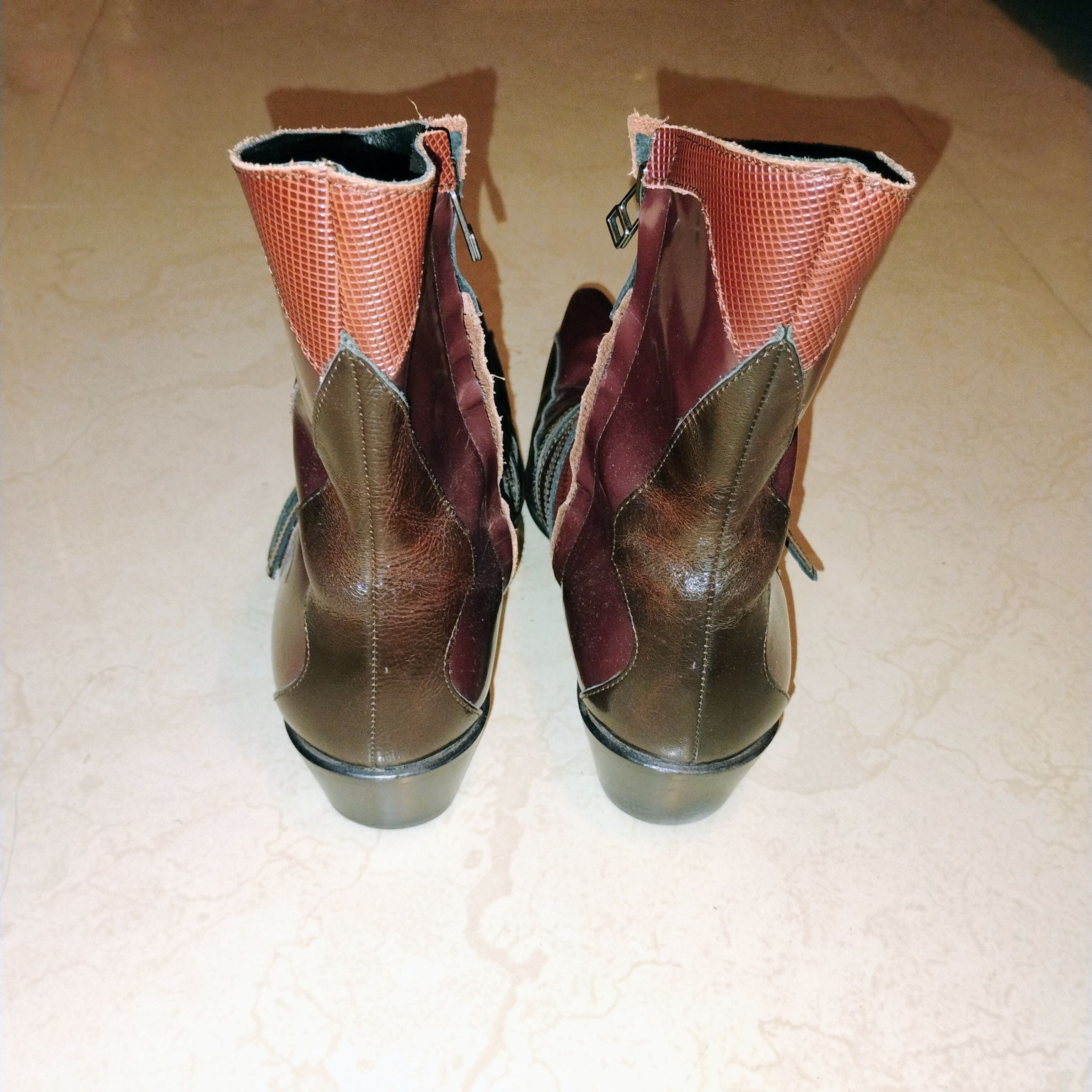Tornado Mart Tornado Mart leather boots Size US 7.5 / EU 40-41 - 3 Thumbnail