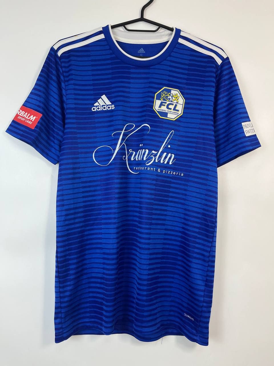 Adidas FC Luzern 2017/18 Home Shirt Adidas Player Issue #12 Size S Size US S / EU 44-46 / 1 - 1 Thumbnail