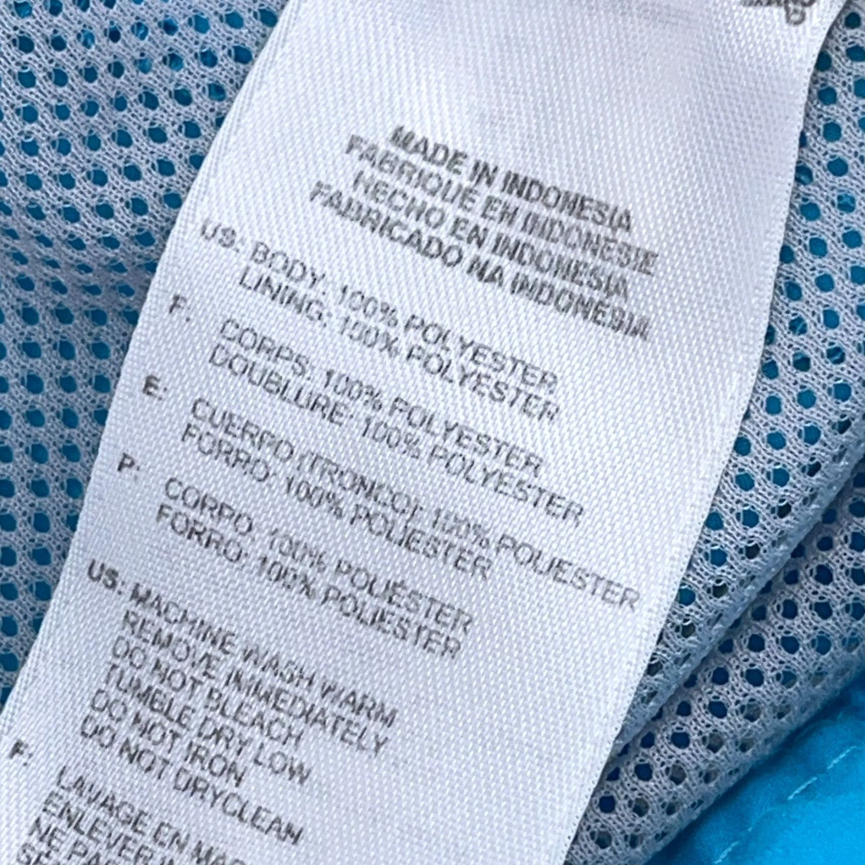 Adidas Adidas Jacket Women L Blue Windbreaker Full Zip Sports Activewear Size L / US 10 / IT 46 - 5 Thumbnail