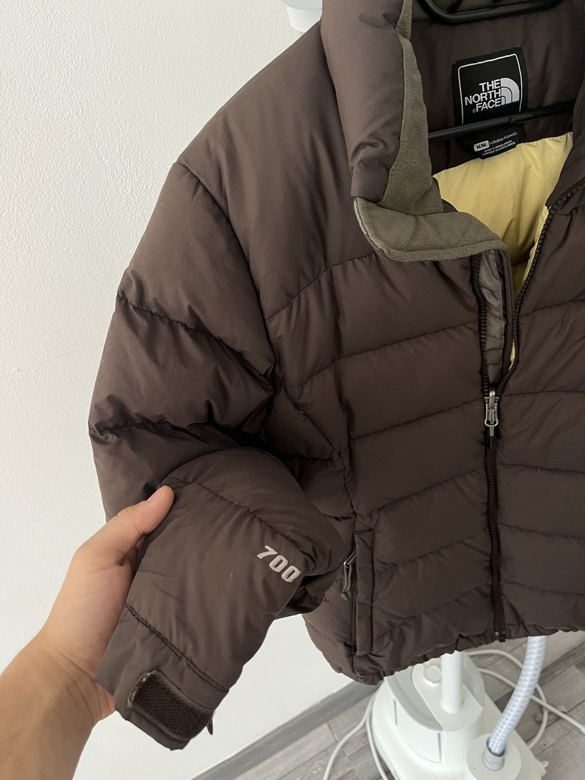 The North Face The North Face vintage brown puffer jacket size m Size M / US 6-8 / IT 42-44 - 4 Thumbnail