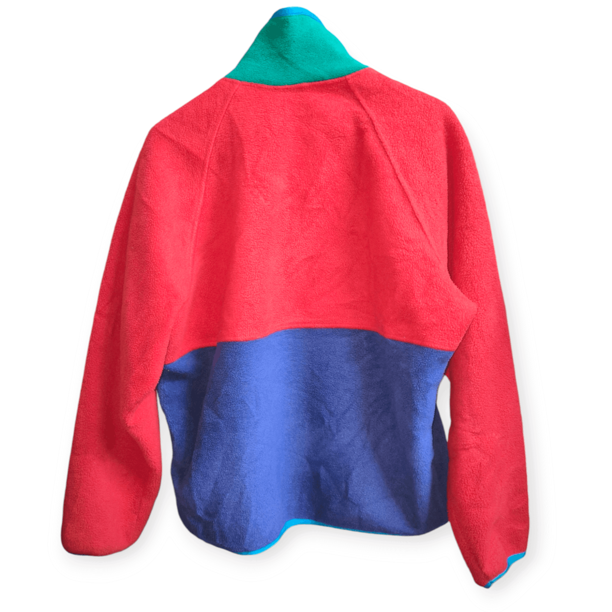 Sierra Designs × Vintage Colourblock Polar Sherpa/Fleece Half Zipper Size US M / EU 48-50 / 2 - 2 Thumbnail