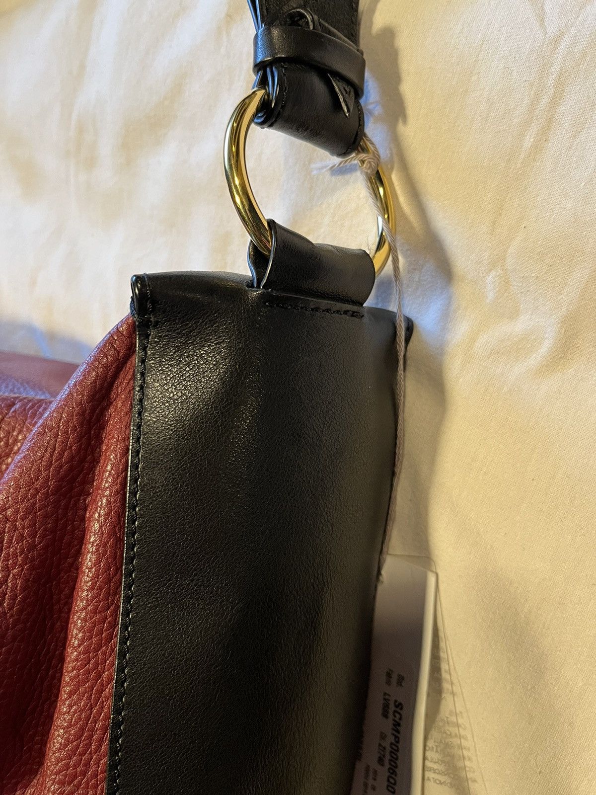 Marni Marni big leather shoulder/crossbody bag. Size ONE SIZE - 8 Thumbnail