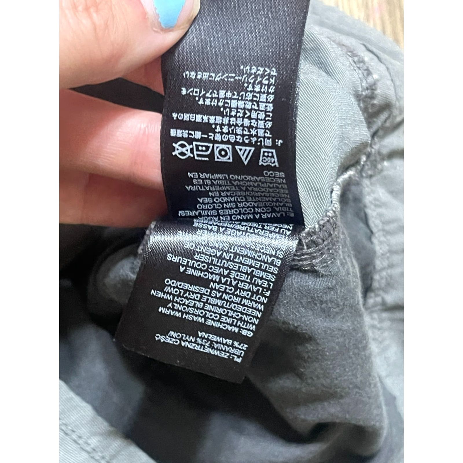 The North Face VINTAGE: No The North Face Shorts Cargo Men 34 Gray Regular Inseam 10 in / Casual, 34 Size US 34 / EU 50 - 7 Thumbnail