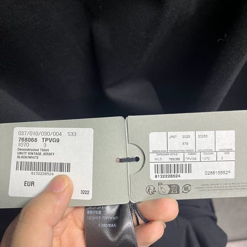 Balenciaga Balenciaga latest black ski patchwork pattern logo ice hock Size US L / EU 52-54 / 3 - 5 Thumbnail