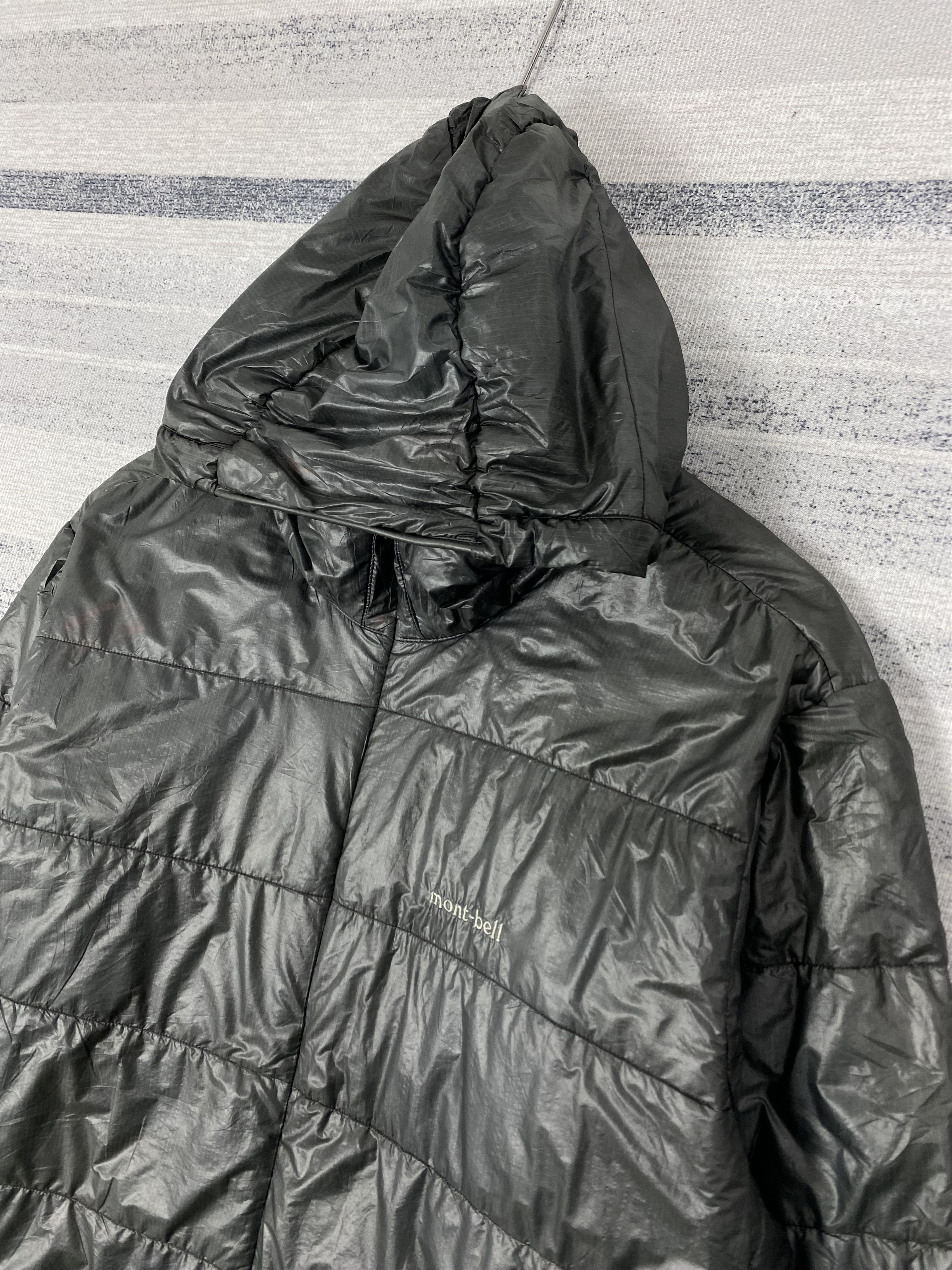 Montbell Vintage Mont-Bell Puffer Jacket Size US L / EU 52-54 / 3 - 3 Thumbnail