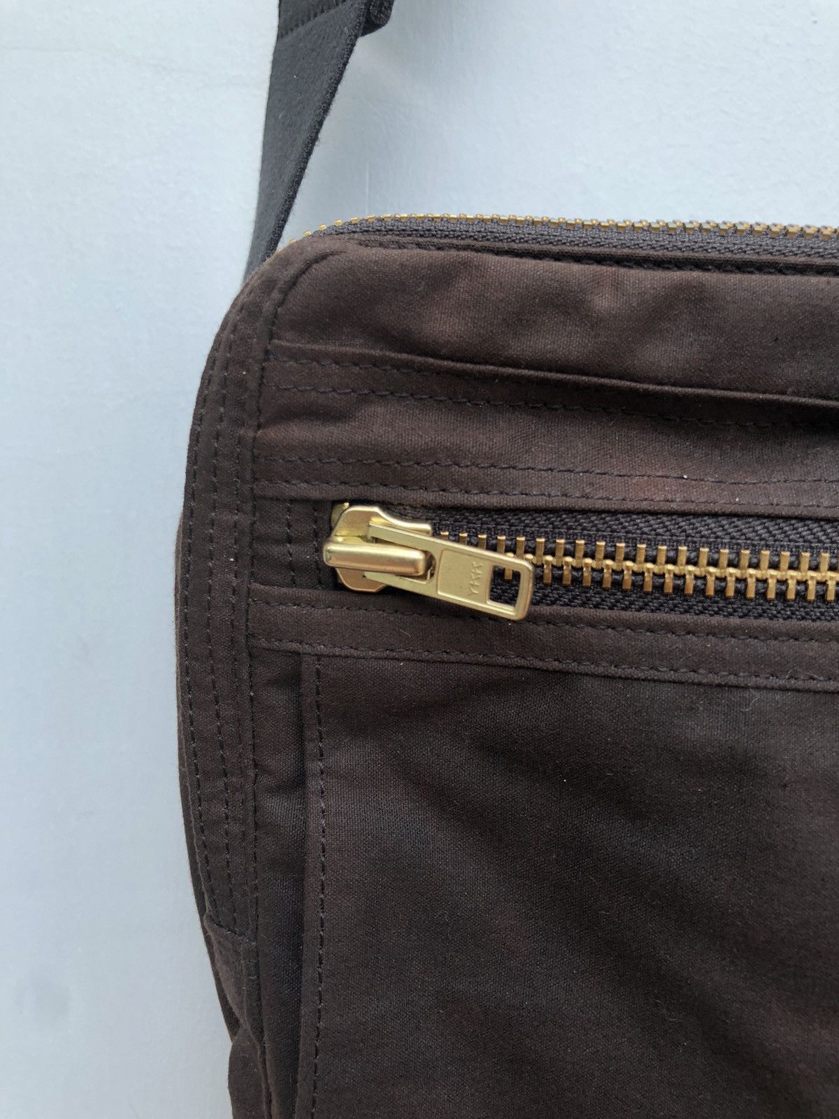 Porter Porter Double Shoulder Brown Bag Size ONE SIZE - 5 Thumbnail