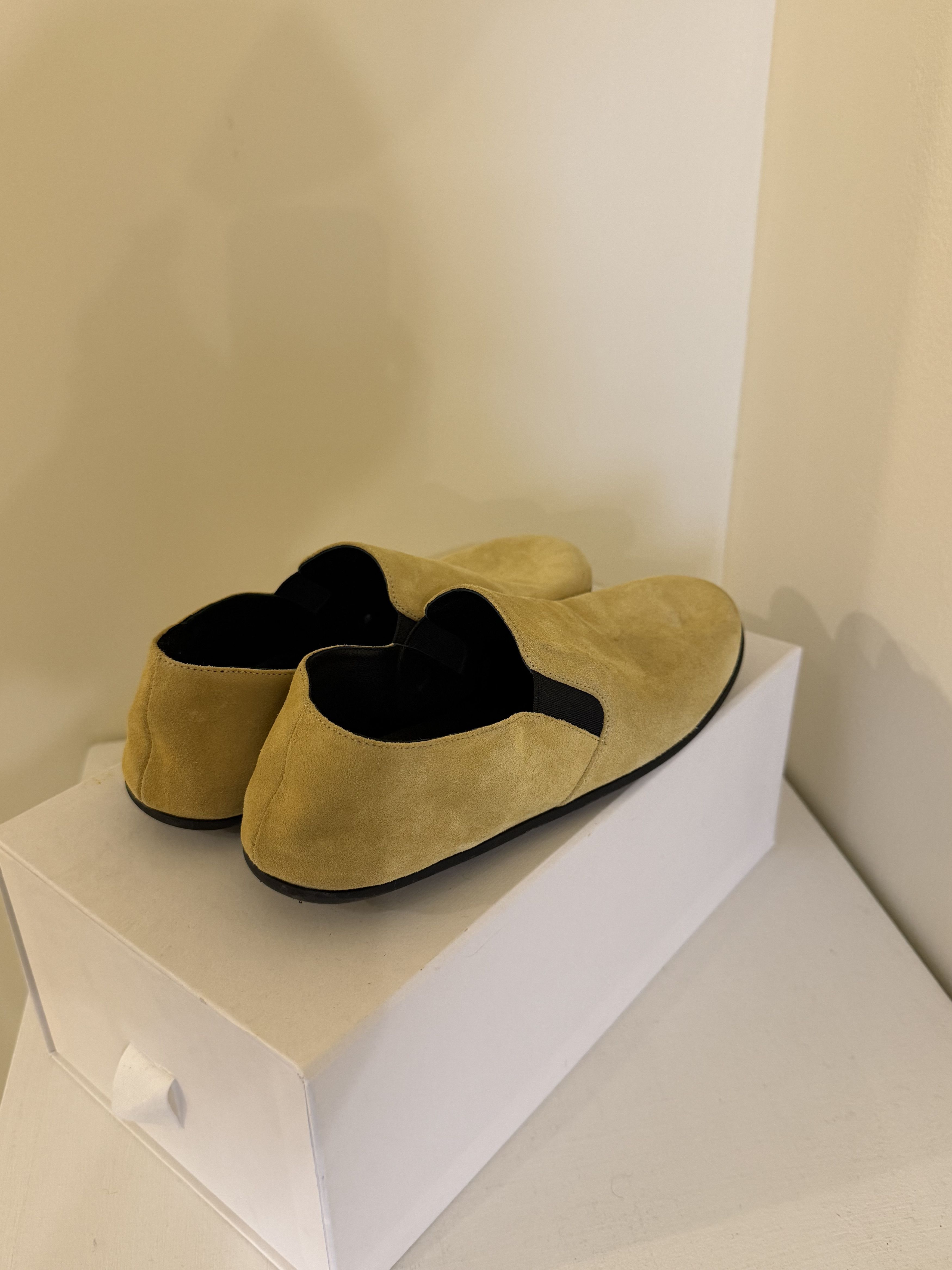 The Row the row suede slip on loafers Size US 7 / IT 37 - 2 Thumbnail