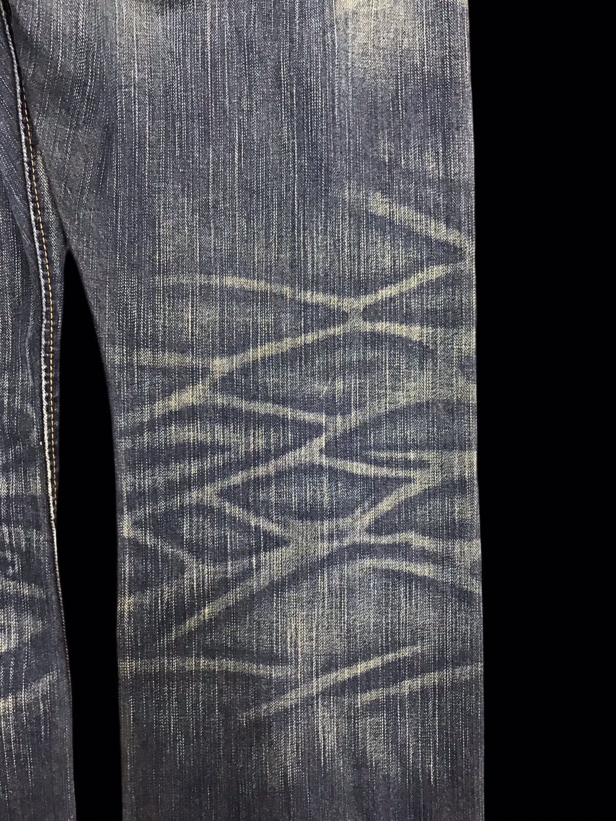 Edwin 💥90s Style💥EDWIN 403XV INSANE FADES MUDWASH REG DENIM F412 Size US 32 / EU 48 - 14 Thumbnail