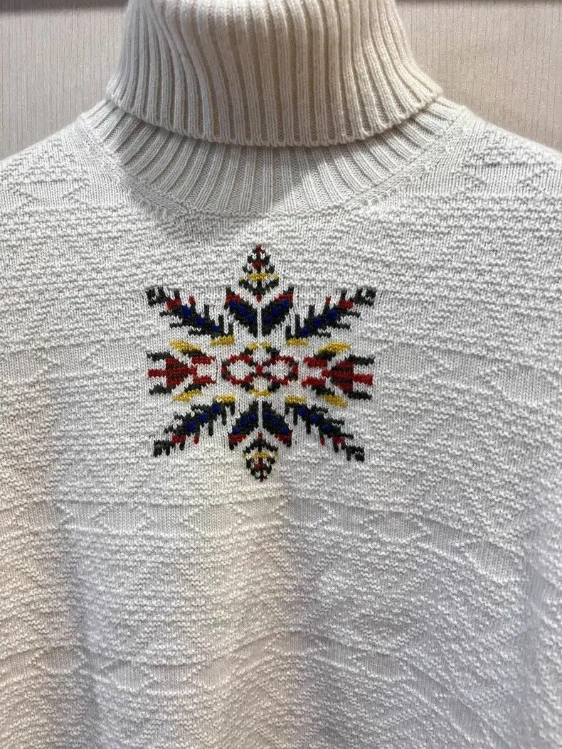 Loro Piana Loro Piana Snowflake Baby Cashmere Sweater Size XS / US 0-2 / IT 36-38 - 3 Thumbnail