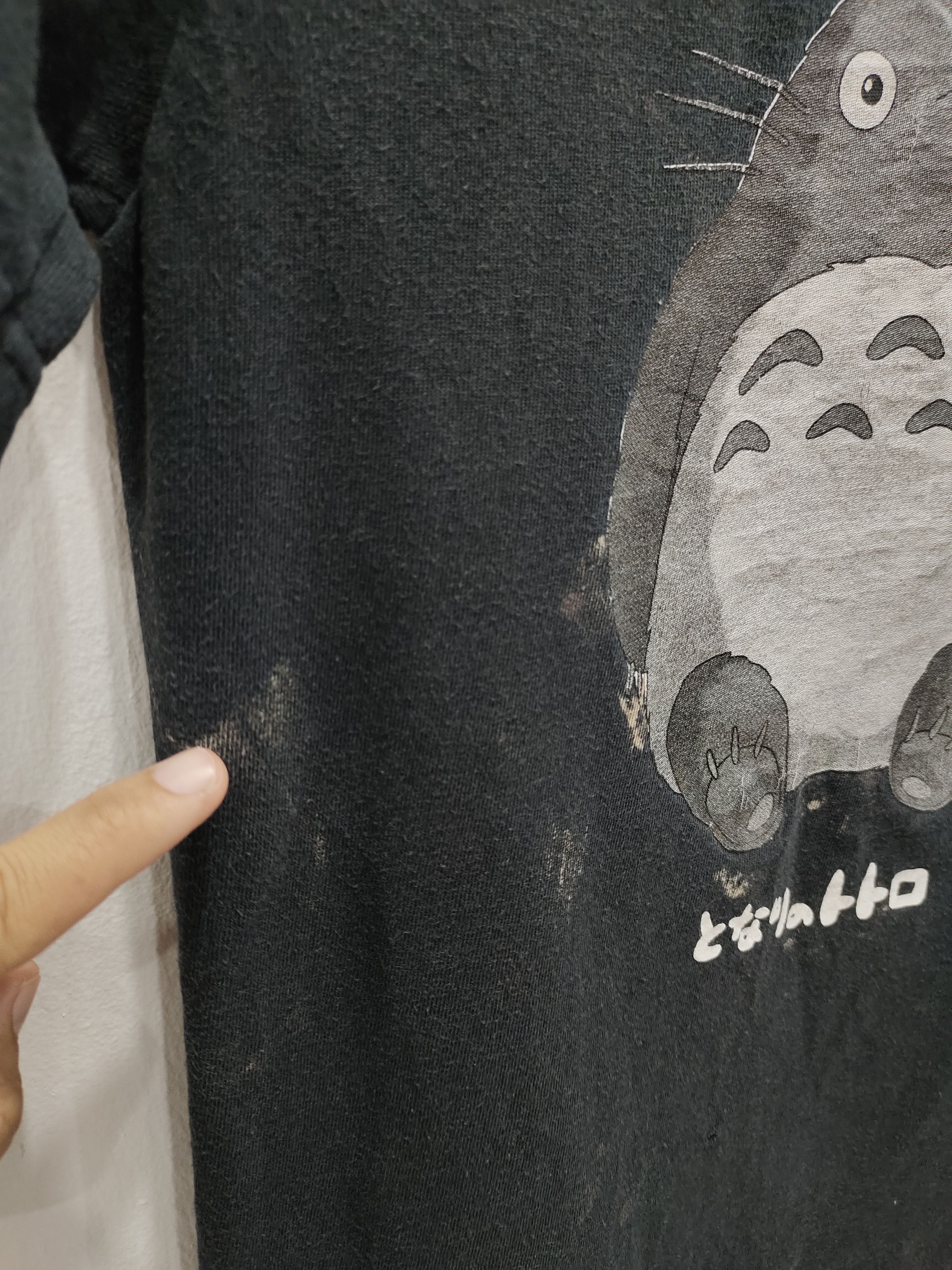 Anime Vintage My Neighbor Totoro Tee Size US S / EU 44-46 / 1 - 4 Thumbnail