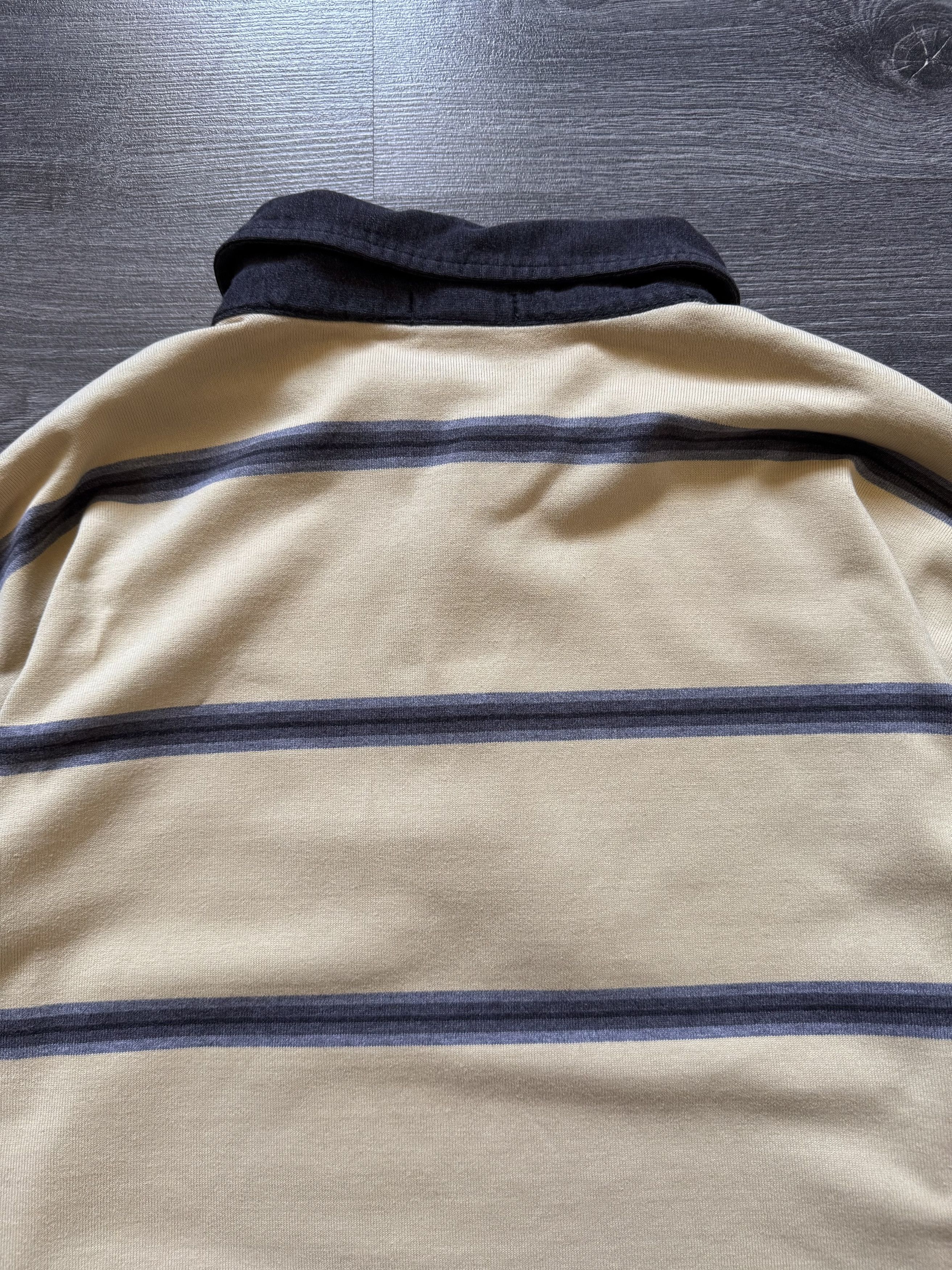 Gant Vintage Gant Logo Striped Preppy Rugby Polo Shirt Size US XXL / EU 58 / 5 - 5 Thumbnail