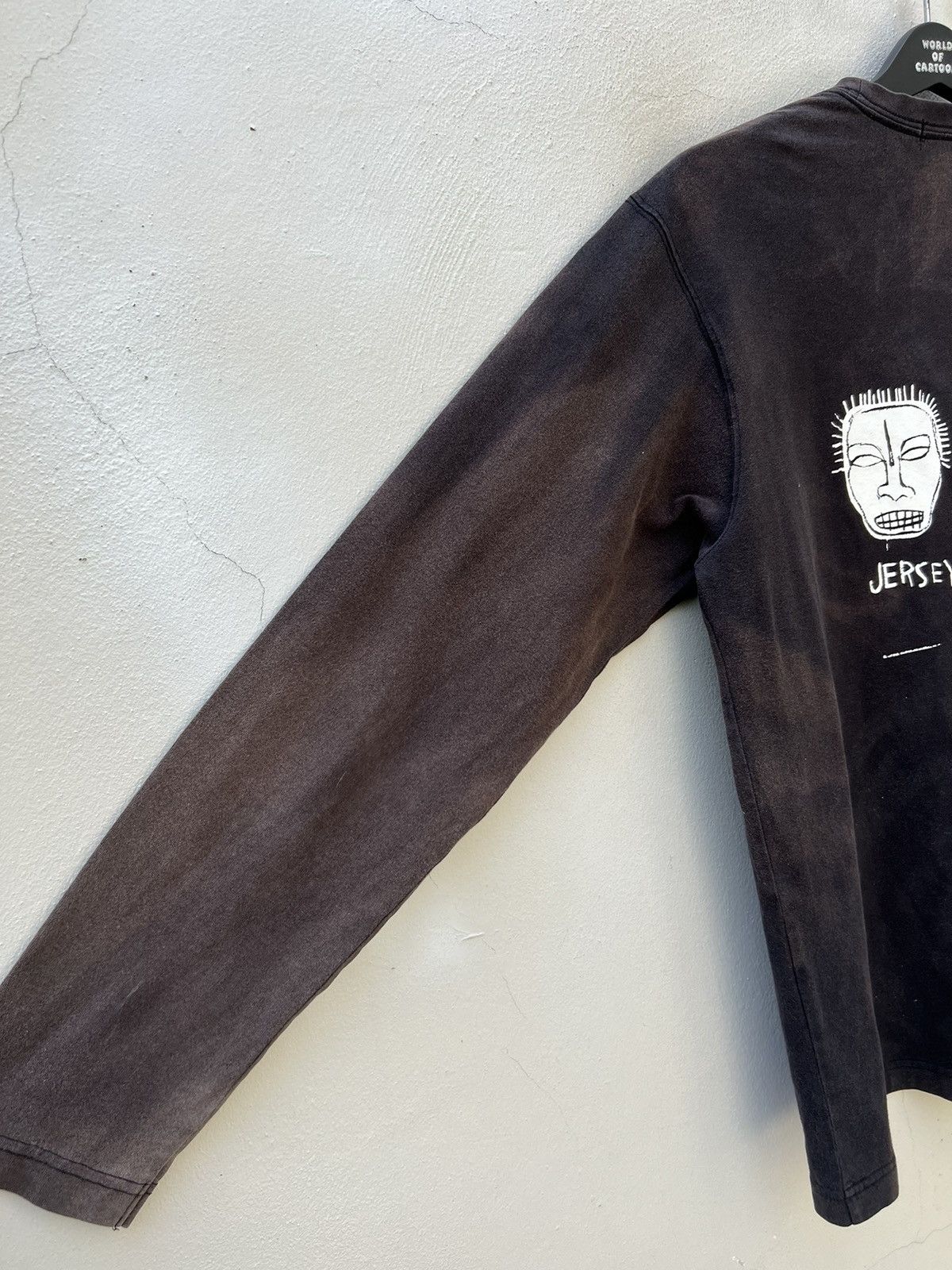 Vintage Vintage 2000s JMB Pop Art Jersey Joe Walcott Sun Faded tees Size US L / EU 52-54 / 3 - 17 Thumbnail