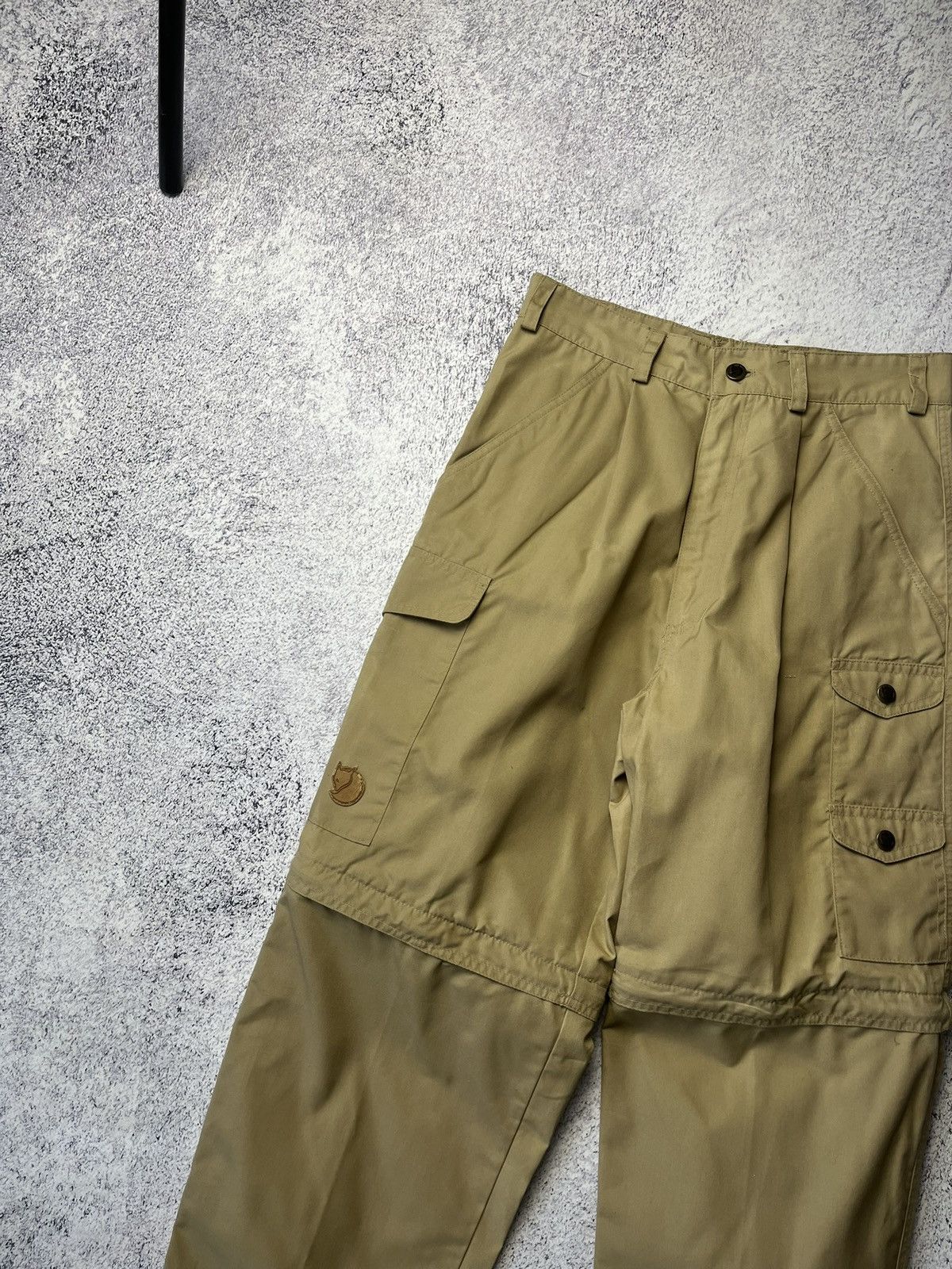Fjallraven Mens Vintage FjallRaven Pants Outdoor Cargo Y2K Size US 30 / EU 46 - 3 Thumbnail