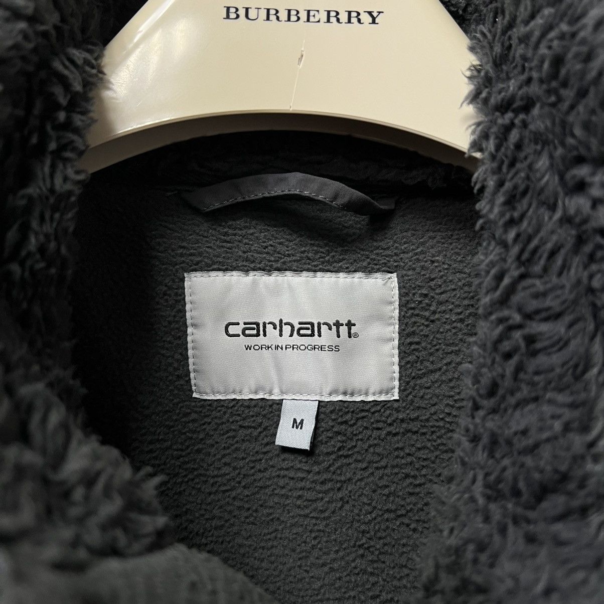 Carhartt Wip Carhartt Jackson Half Snap Sweat Jacket Men’s M Sherpa Y2K Size US M / EU 48-50 / 2 - 6 Thumbnail