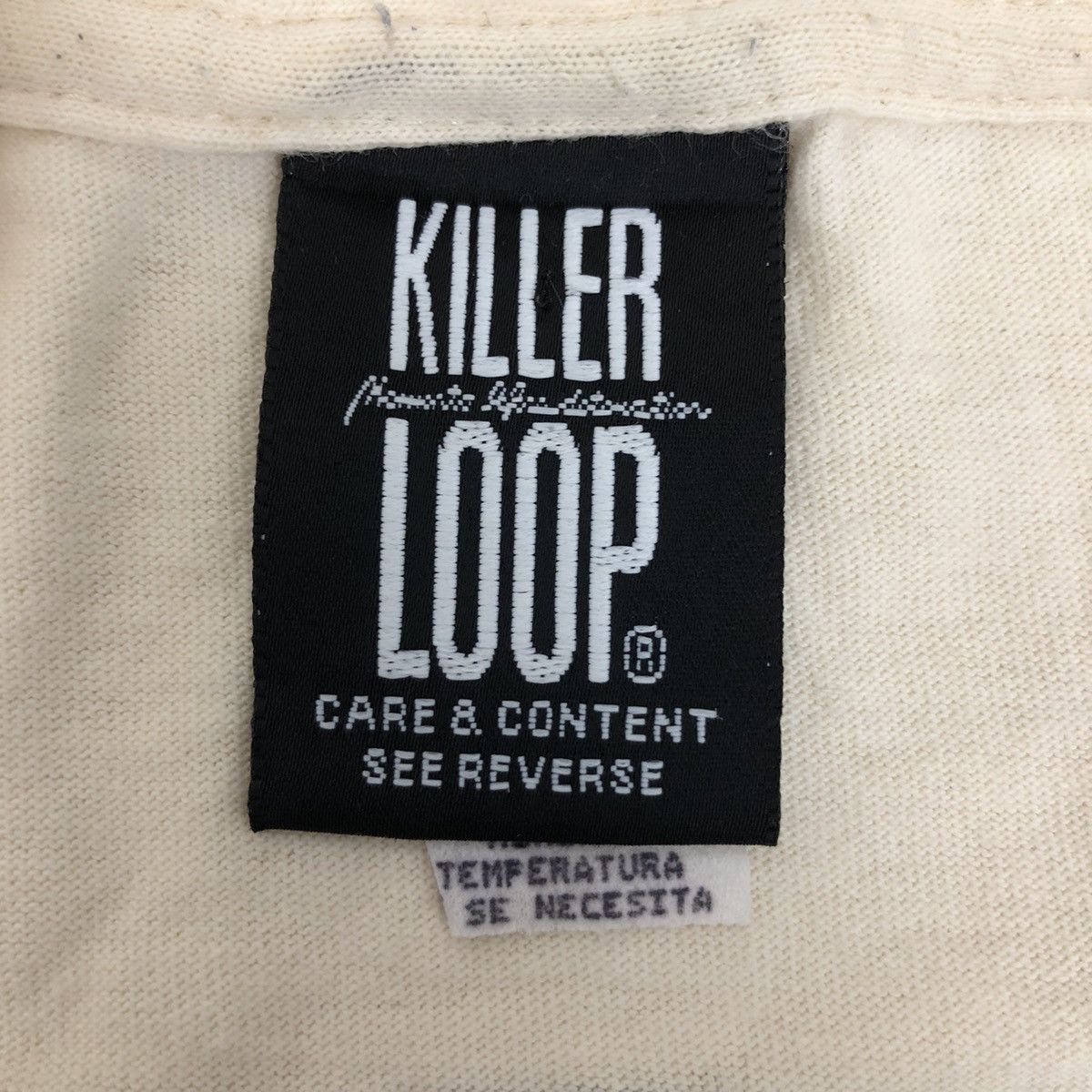 Vintage Vintage KILLER LOOP Tee Shirt Outdoor Surfing Size L Size US L / EU 52-54 / 3 - 5 Thumbnail