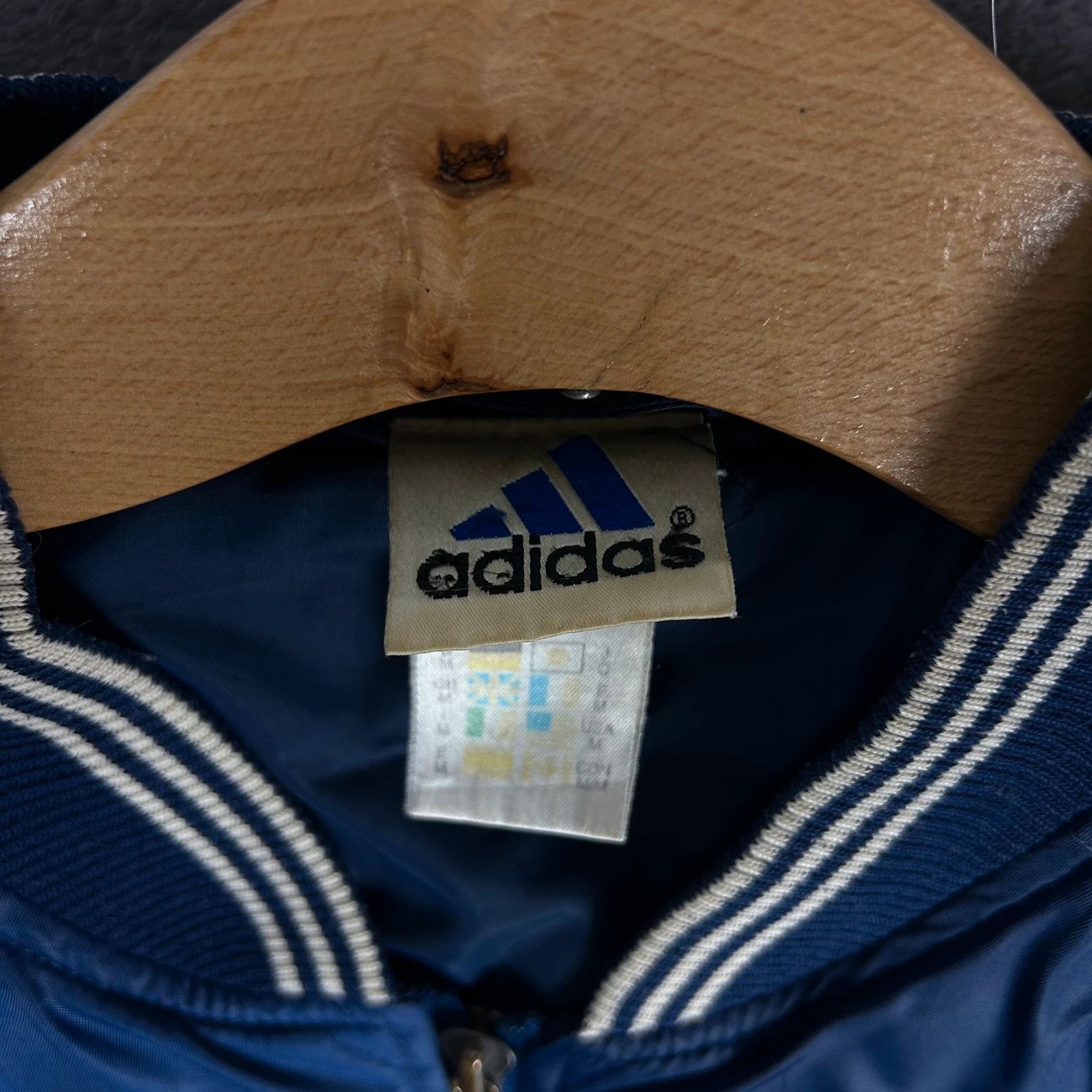 Adidas Adidas MLB New York Yankees baseball jacket big logo Size US M / EU 48-50 / 2 - 7 Thumbnail