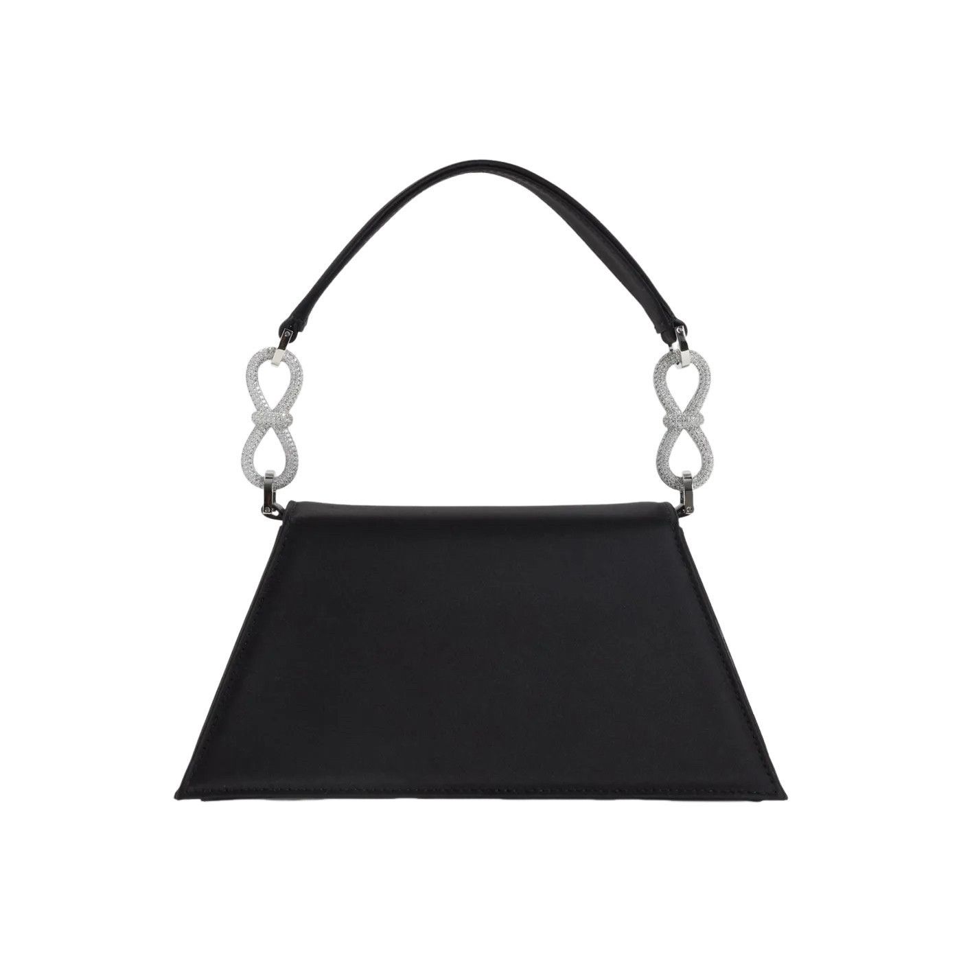 MACH & MACH MACH & MACH Black Silk Shoulder Bag new & Authentic Size ONE SIZE - 2 Thumbnail