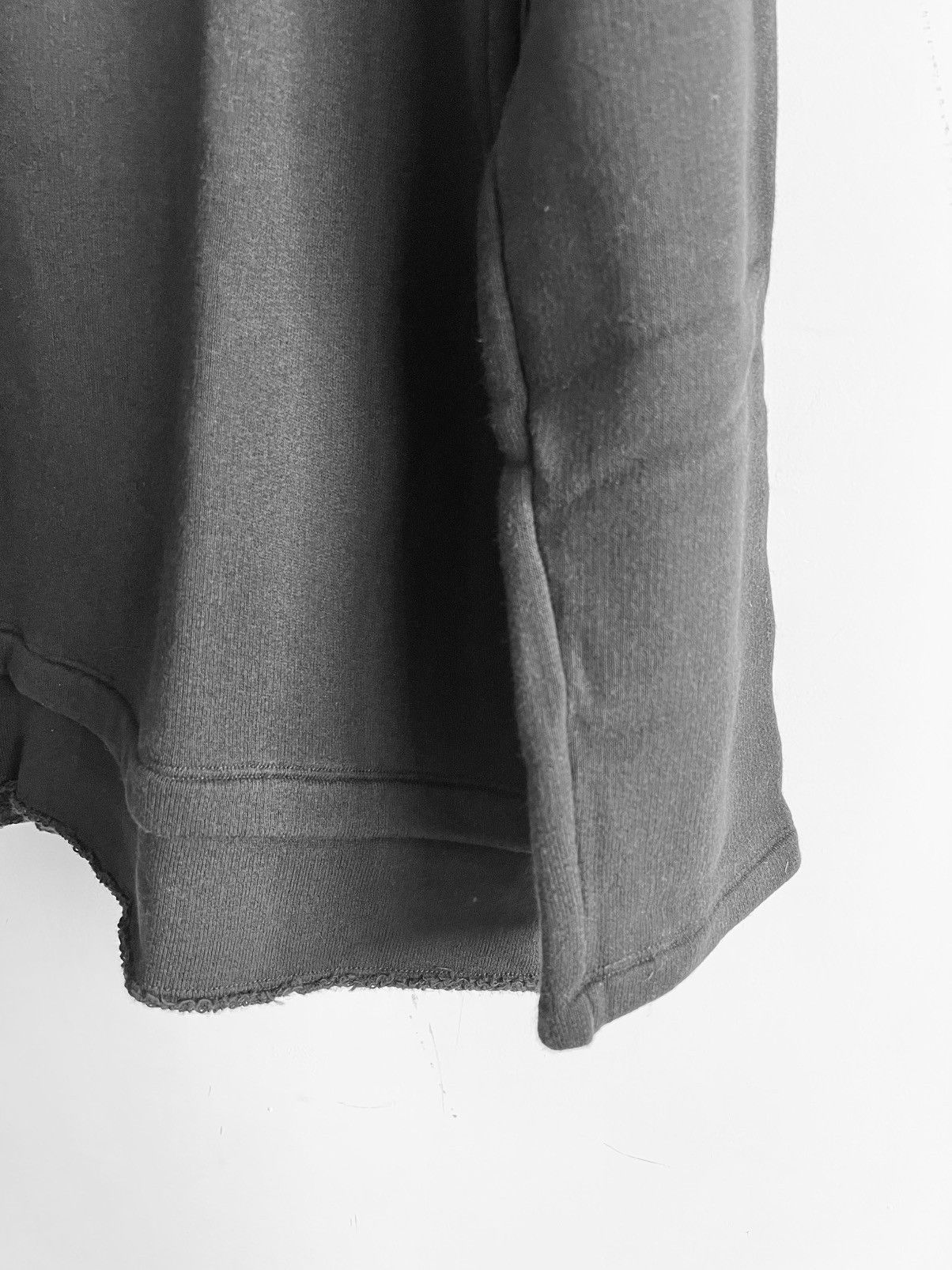 Yohji Yamamoto Yohji Yamamoto Pour Homme - RE Long Sleeve Hoodie Size US L / EU 52-54 / 3 - 7 Thumbnail