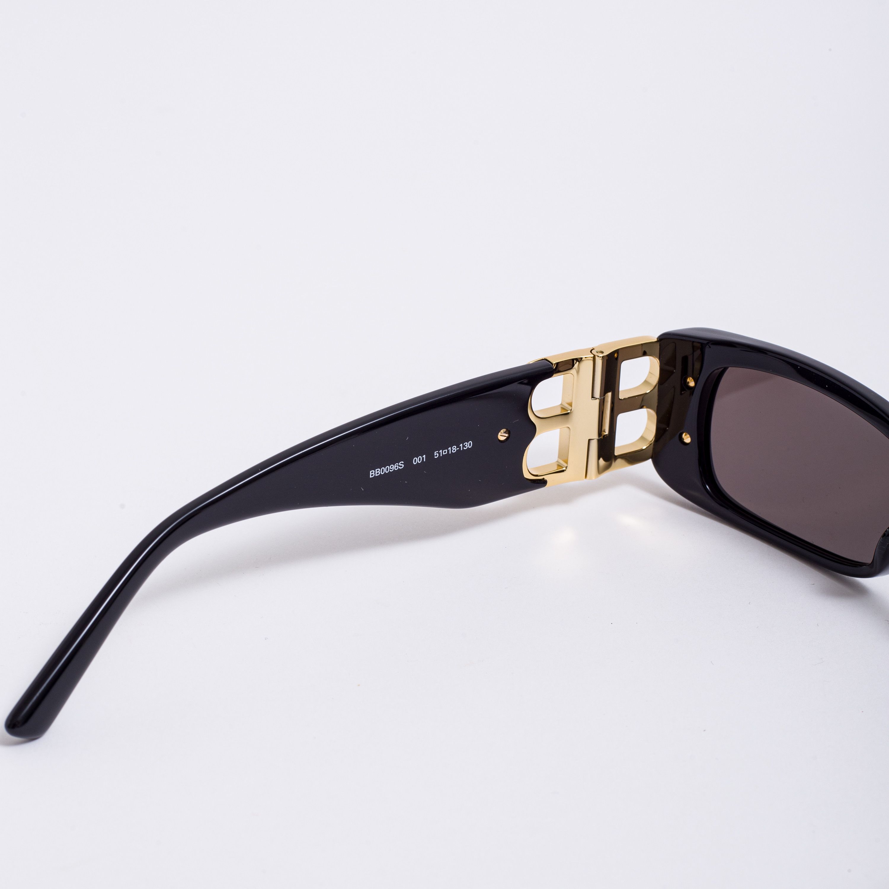 Balenciaga BALENCIAGA Dynasty Sunglasses BLACK Size ONE SIZE - 8 Thumbnail