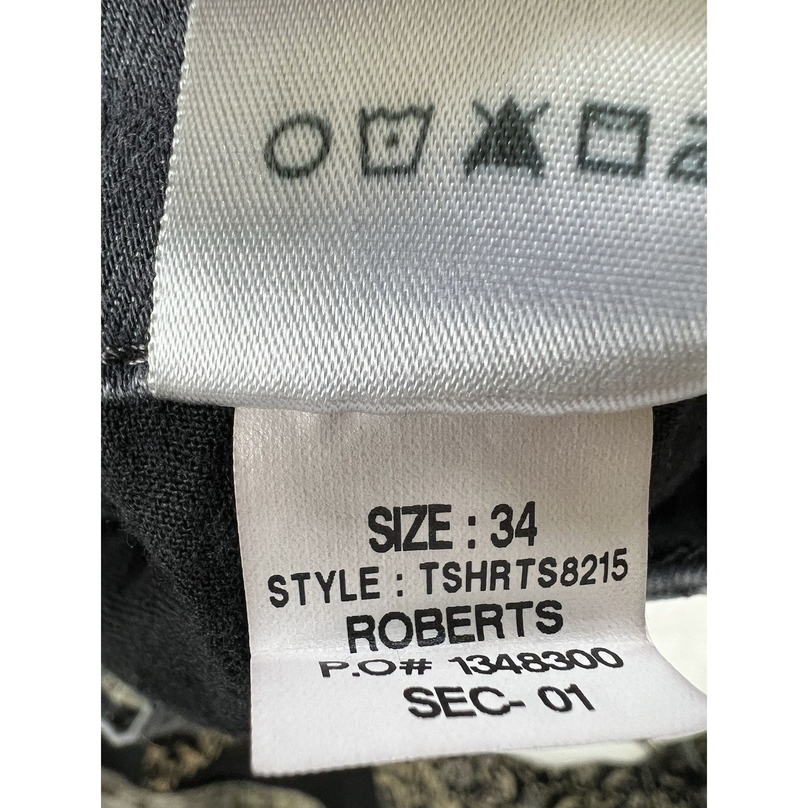 Joe's Joe’s Jeans Gray Roberts Slim Fit Skinny Size 34x28 Size US 34 / EU 50 - 7 Thumbnail