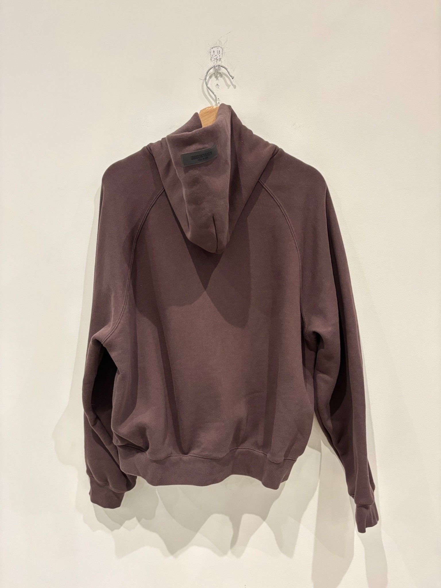 Essentials Fear of God Essentials Hoodie Plum Size US M / EU 48-50 / 2 - 2 Thumbnail