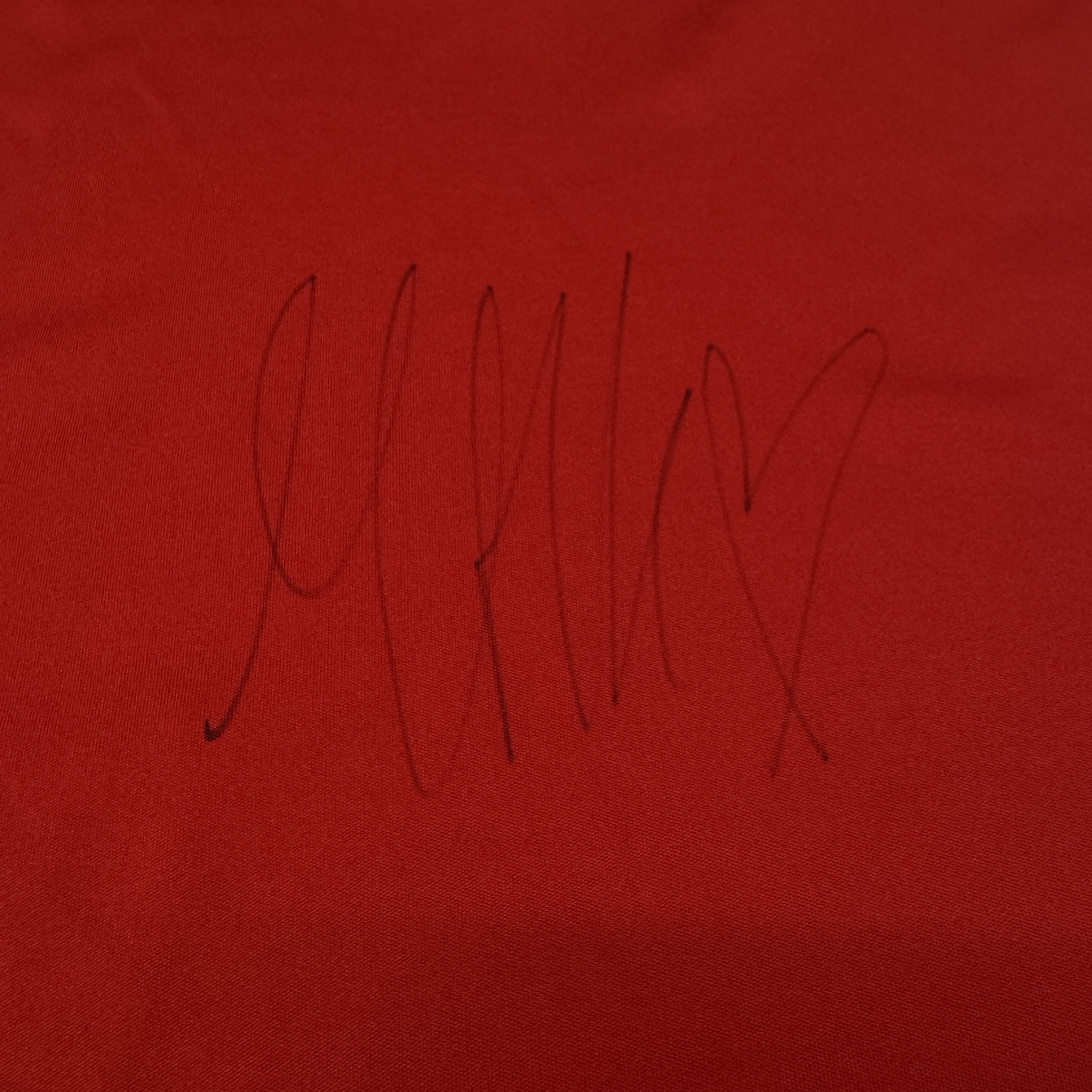 Hummel Hummel Denmark Training Football T-Shirt with Signature Size US S / EU 44-46 / 1 - 4 Thumbnail