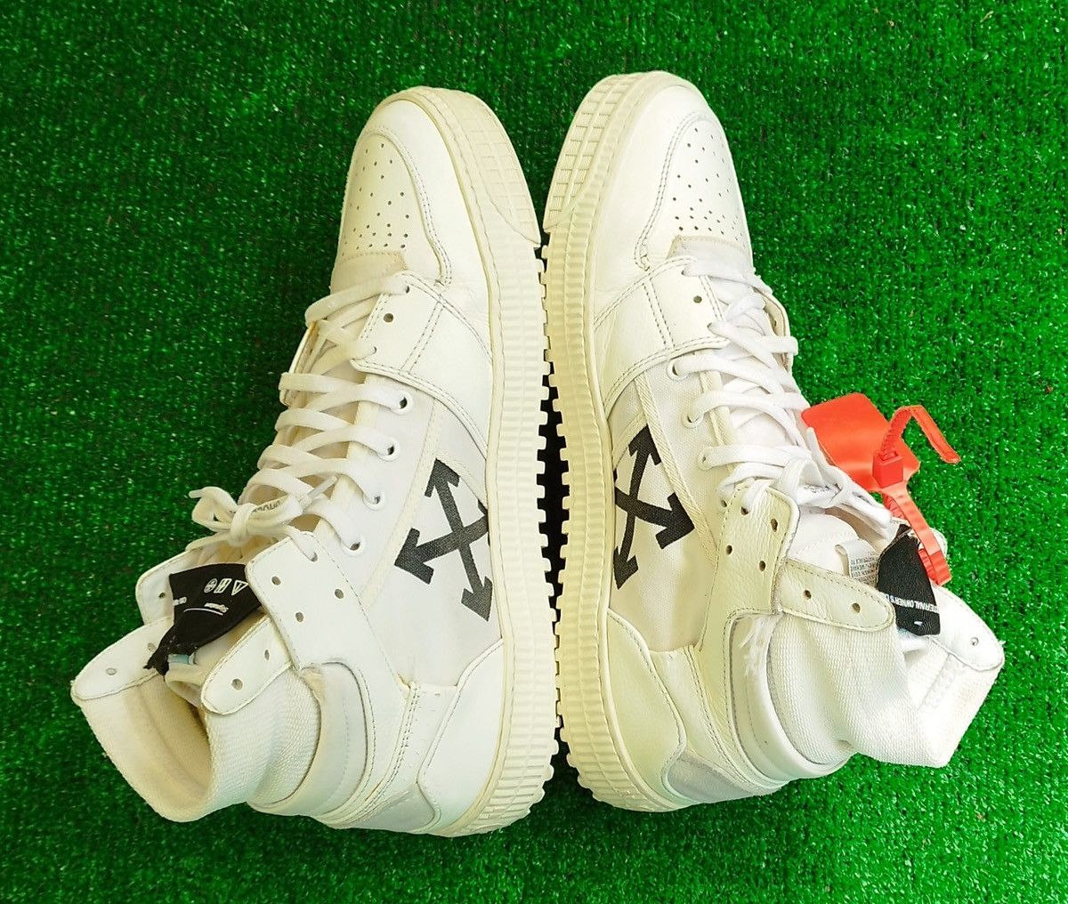 Off-White Off White Court 3.0 White #11 Size US 11 / EU 44 - 4 Thumbnail