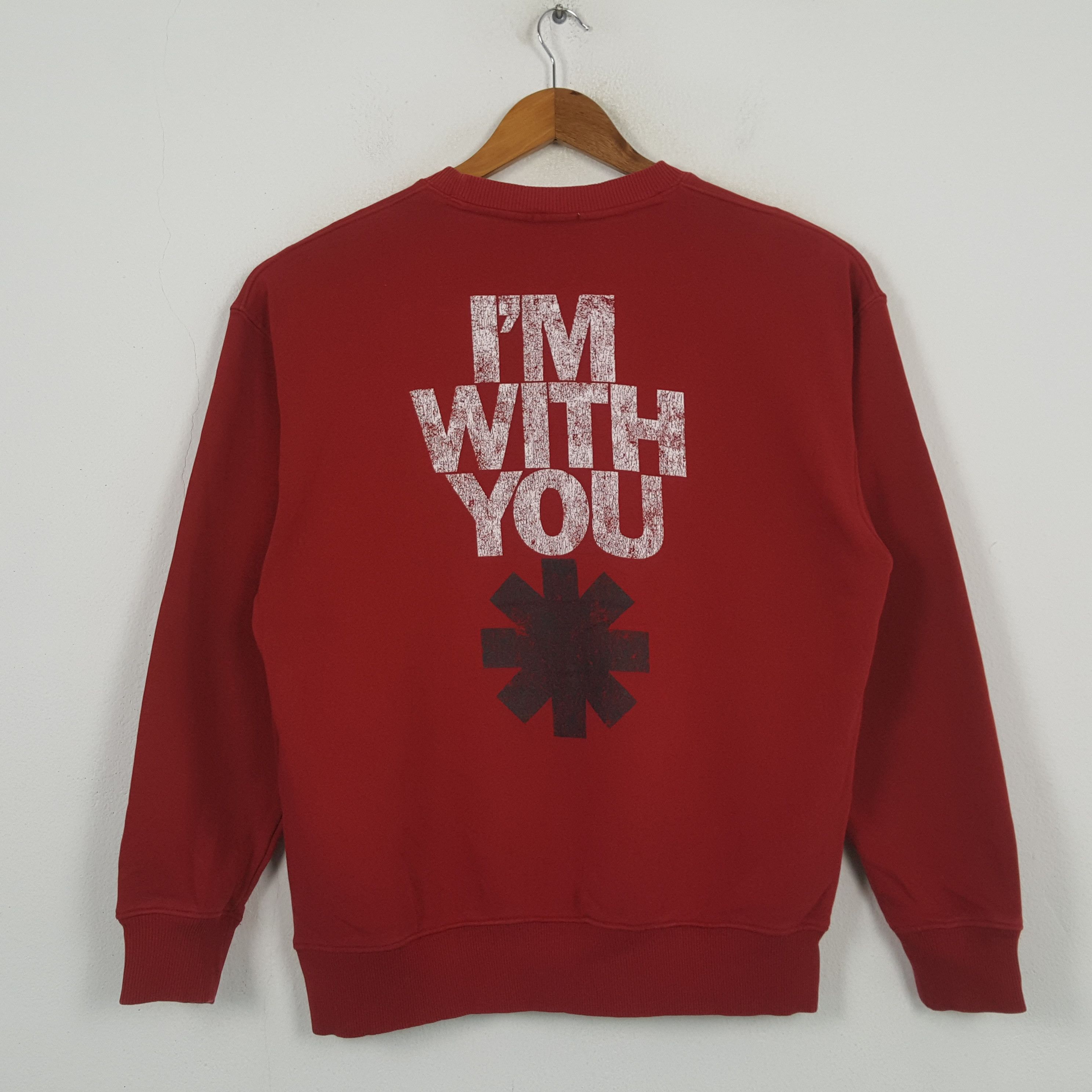 Band Tees × GU × Vintage Vintage GU x Red Hot Chili Peppers Band Sweatshirt C296N10 Size US L / EU 52-54 / 3 - 3 Thumbnail