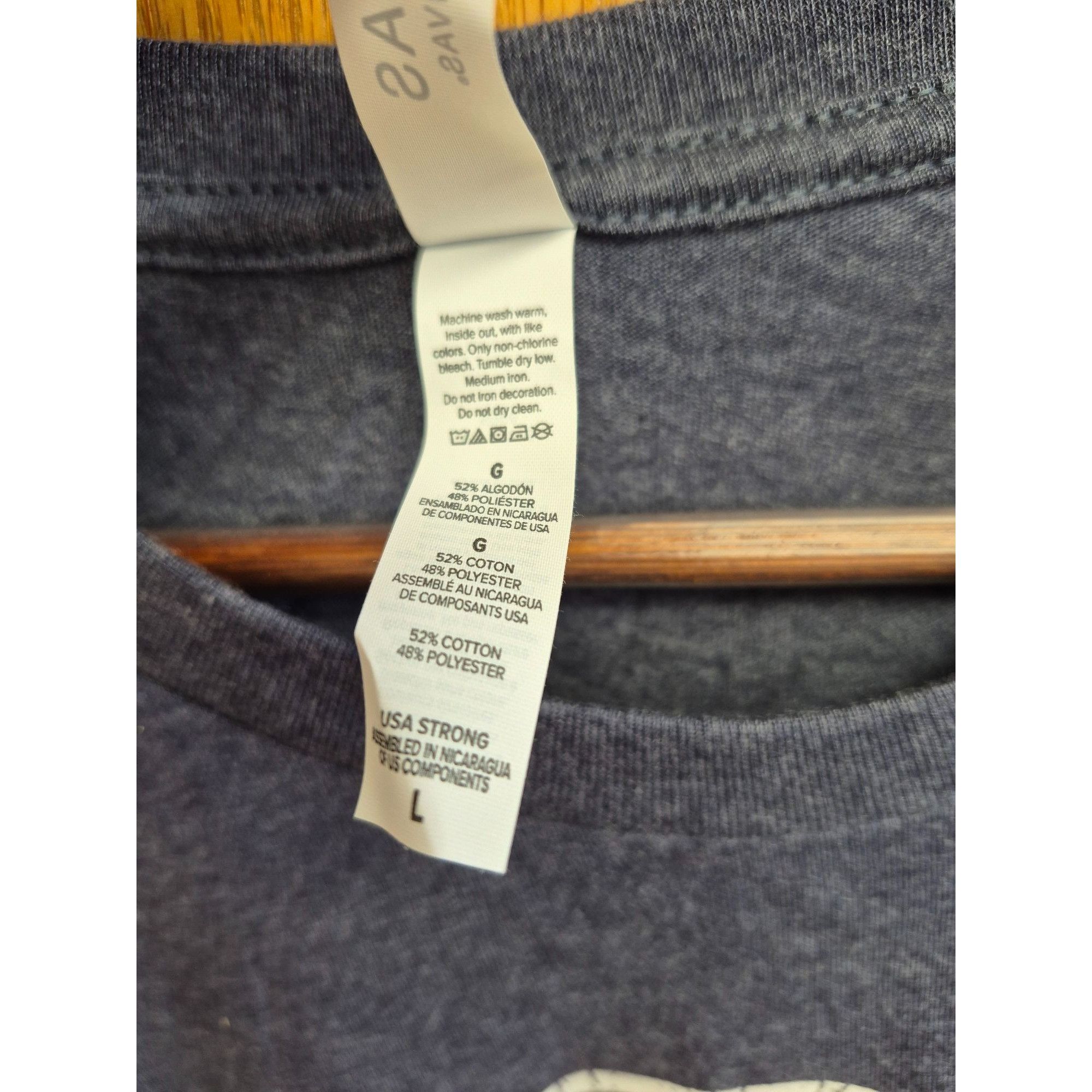 Other Dad's Steakhouse Shirt Size Large Short Sleeve Navy Color Size US L / EU 52-54 / 3 - 4 Thumbnail