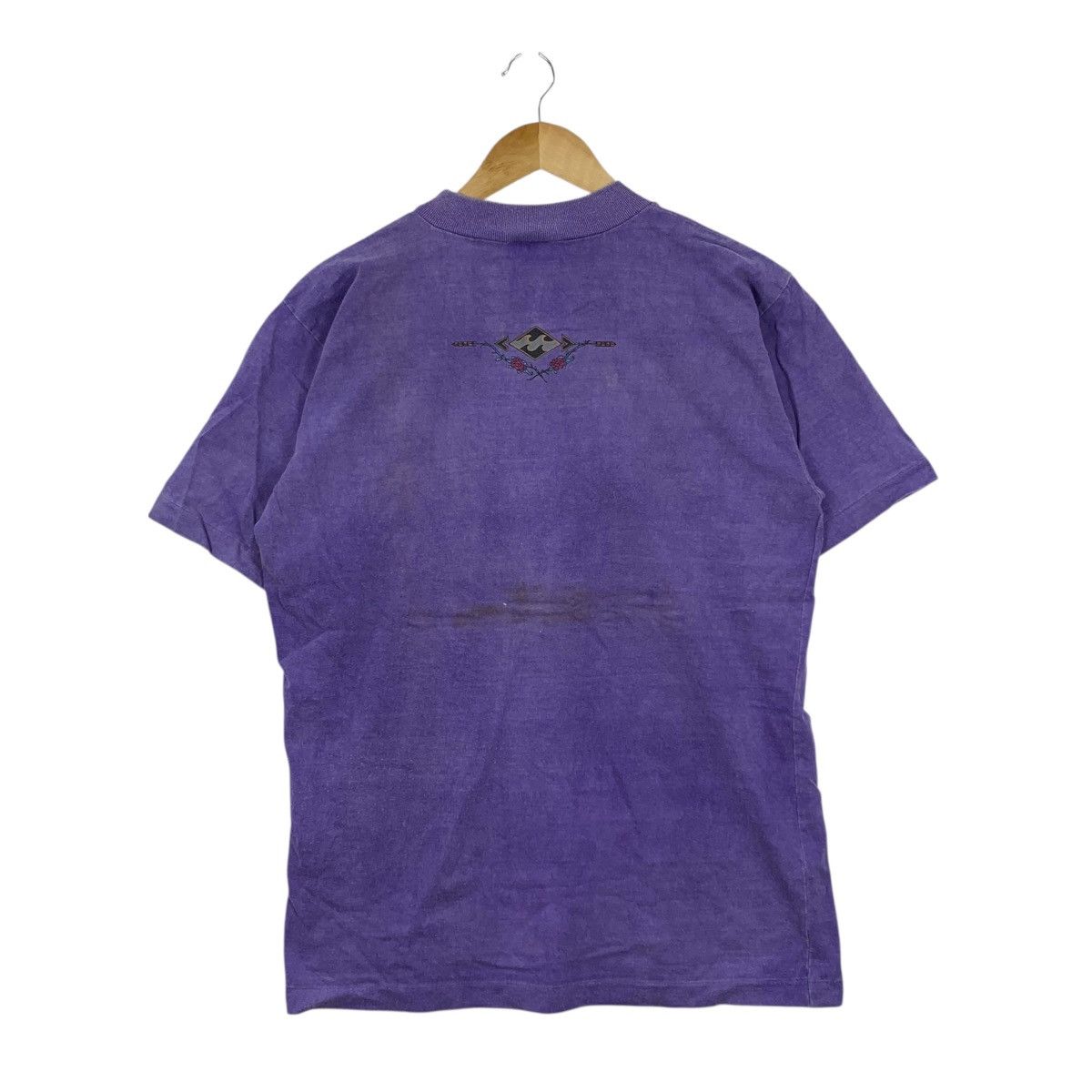 Man Made In Australia Vintage 90s BILLABONG SURF AUSTRALIA Pigment Dye Short Shirt Size US S / EU 44-46 / 1 - 4 Thumbnail