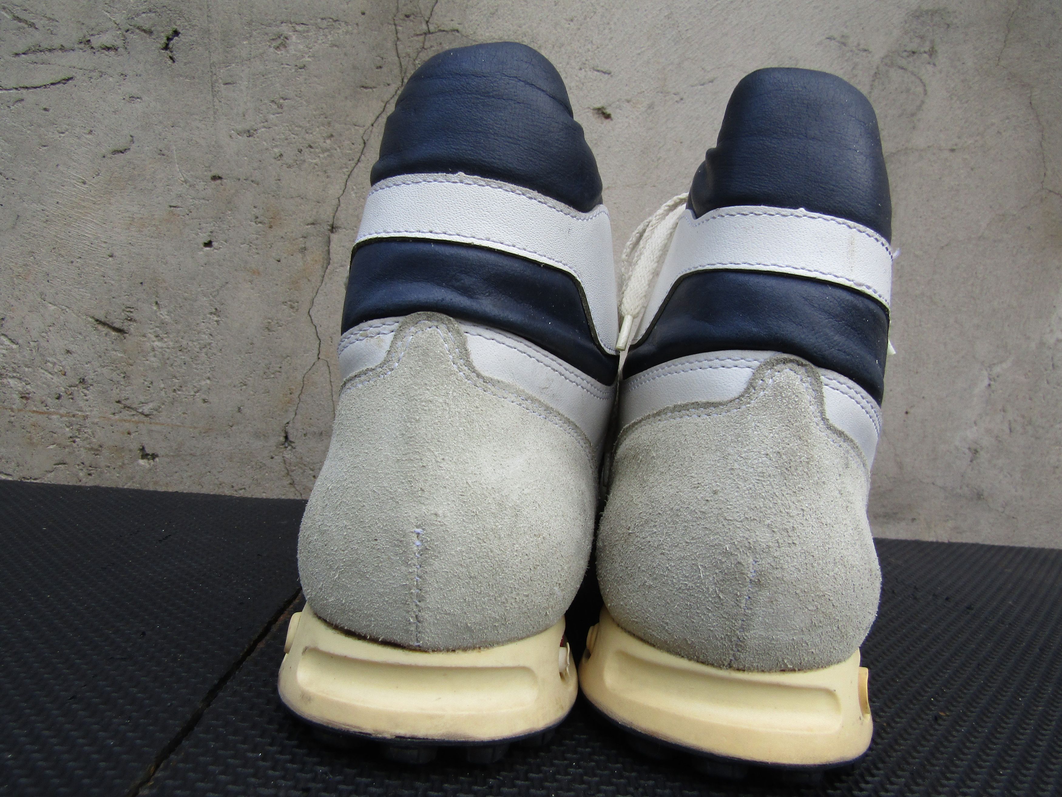 Adidas Adidas Jogging High Top Vintage Shoes Made In Slovenia Rare Size US 10.5 / EU 43-44 - 4 Thumbnail