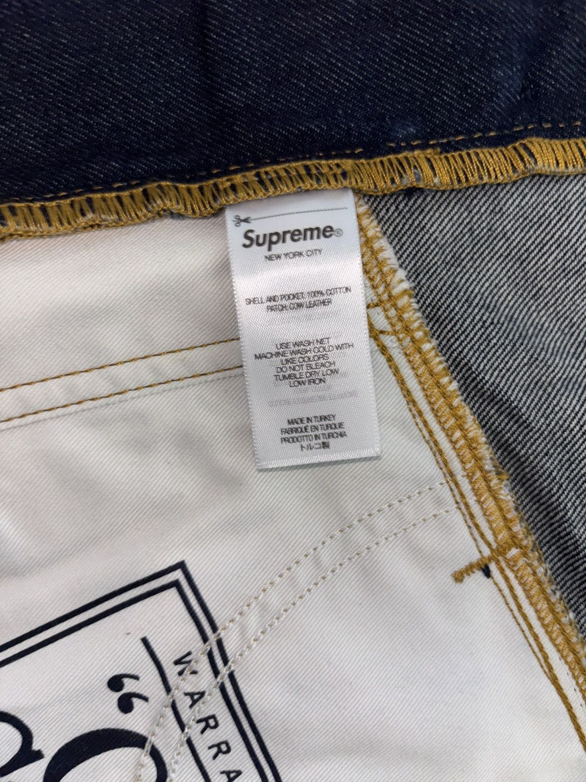 Supreme "GIRBAUD SUPREME" Size US 30 / EU 46 - 8 Thumbnail