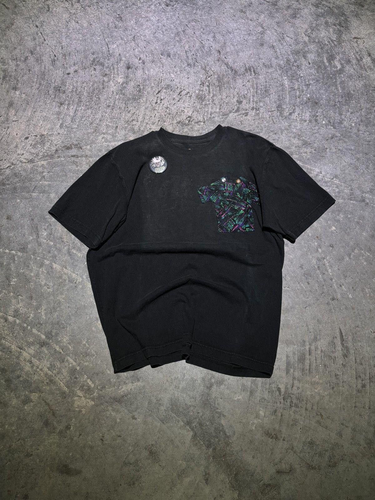 Carhartt (Carhartt) T-Shirt on a T-Shirt (with Pin) Size US M / EU 48-50 / 2 - 2 Thumbnail
