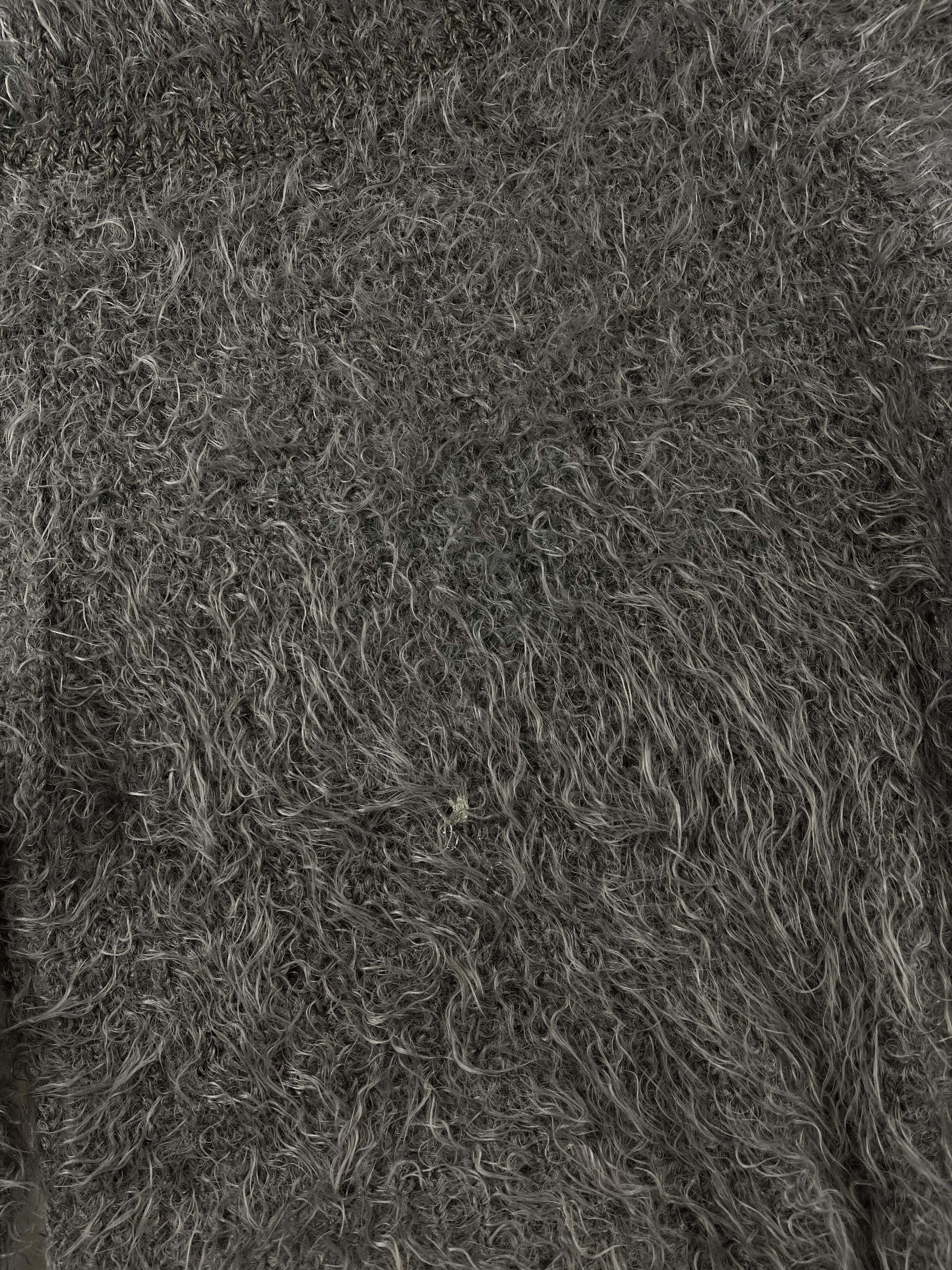 Vintage Vintage Noname Yeti Texture LGB Style Knited Sweater Size L / US 10 / IT 46 - 6 Thumbnail