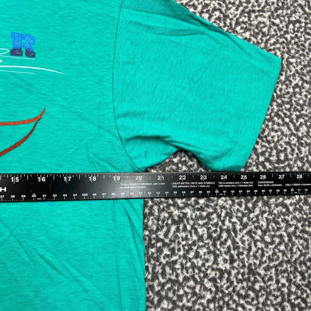 Hanes Vintage Greenpeace Water Shirt Men L Short Sleeve Deadstock Size US L / EU 52-54 / 3 - 4 Thumbnail